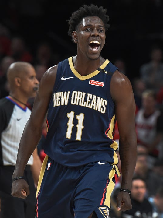 NBA: Playoffs-New Orleans Pelicans at Portland Trail Blazers