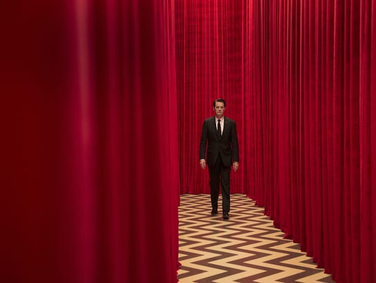 Review: Nostalgia fuels gorgeous, goofy and disturbing 'Twin Peaks' revival