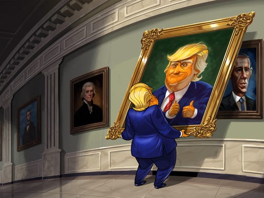 'Our Cartoon President' review: Colbert's Trump satire ...