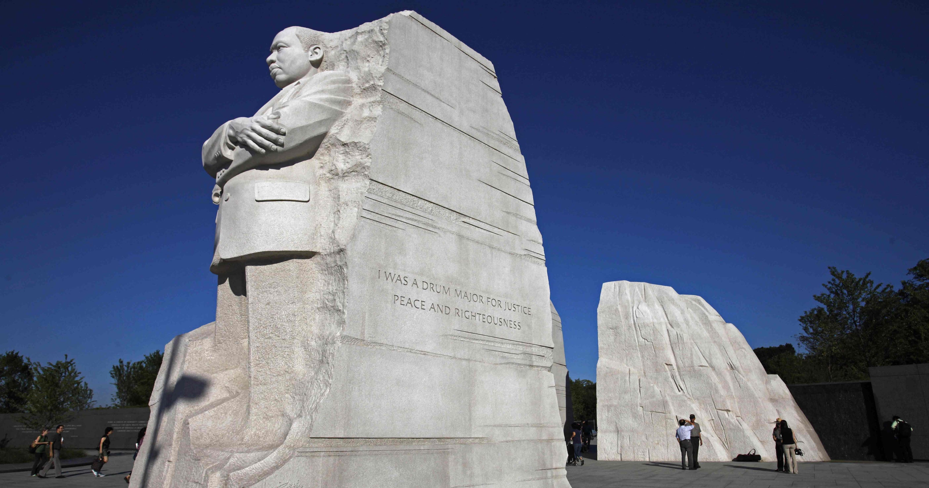 Quote on MLK Memorial to be removed