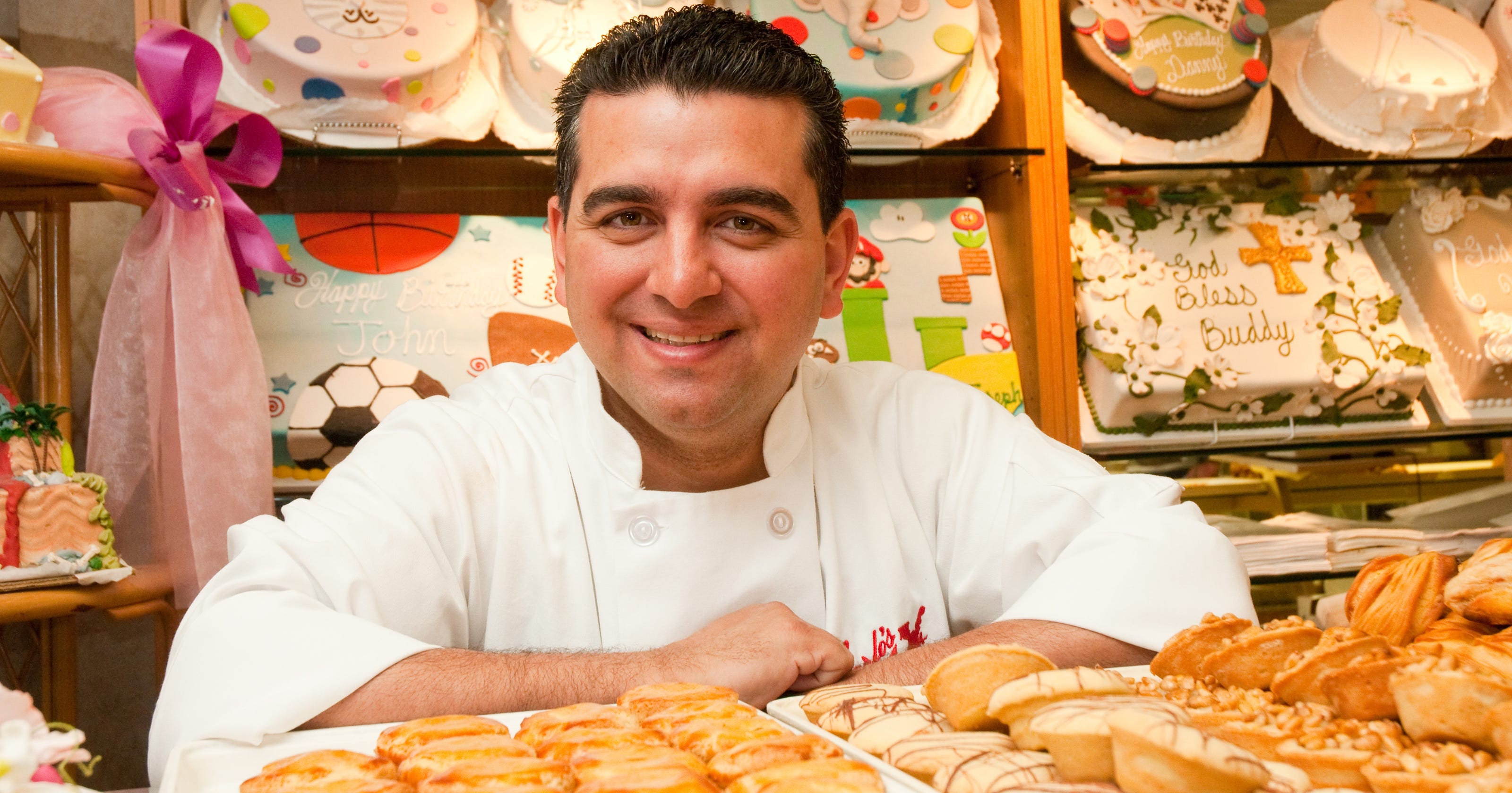 'Cake Boss' star to open bakery on cruise ship