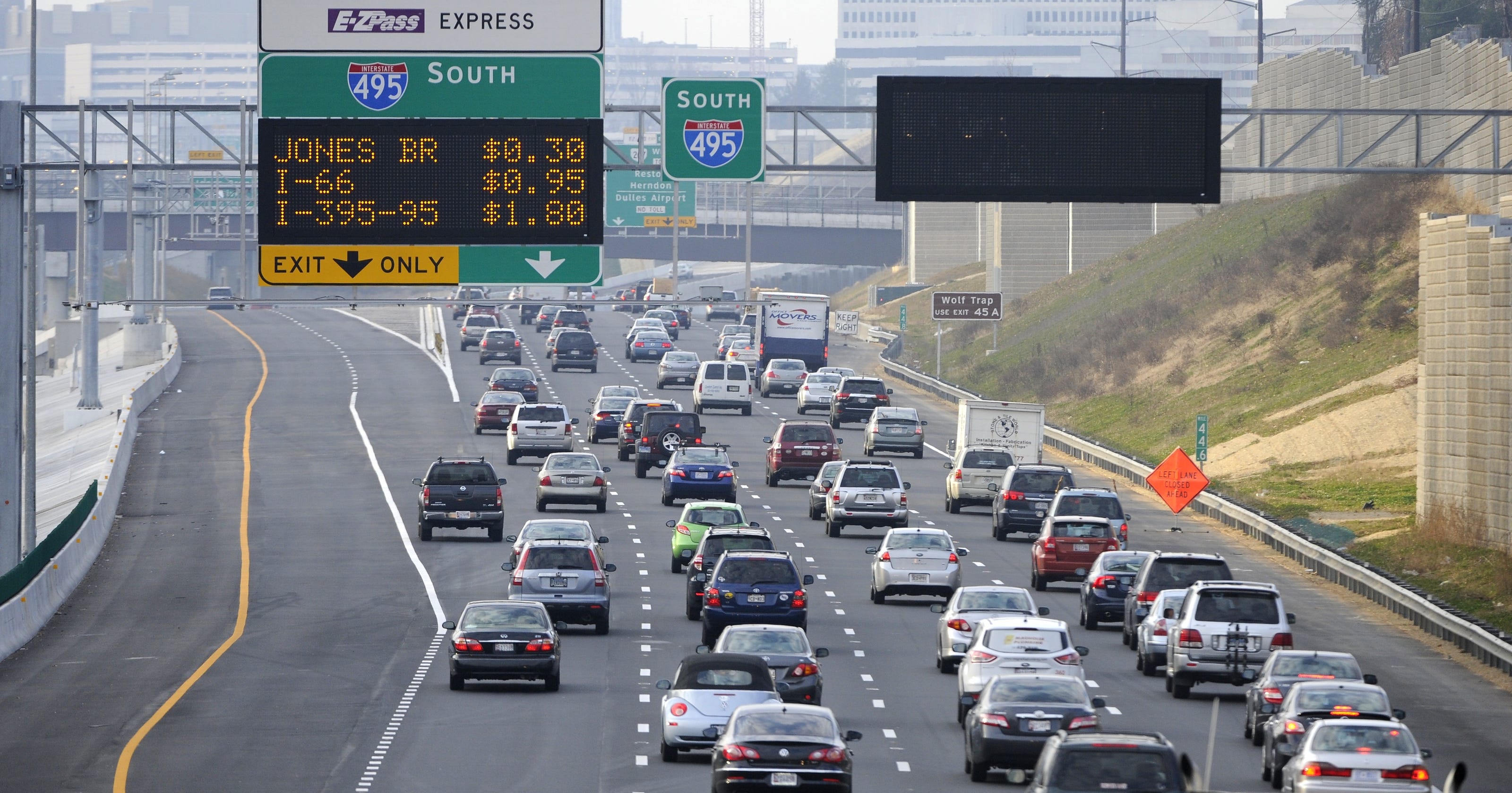 Controversial HOT lanes spread nationally