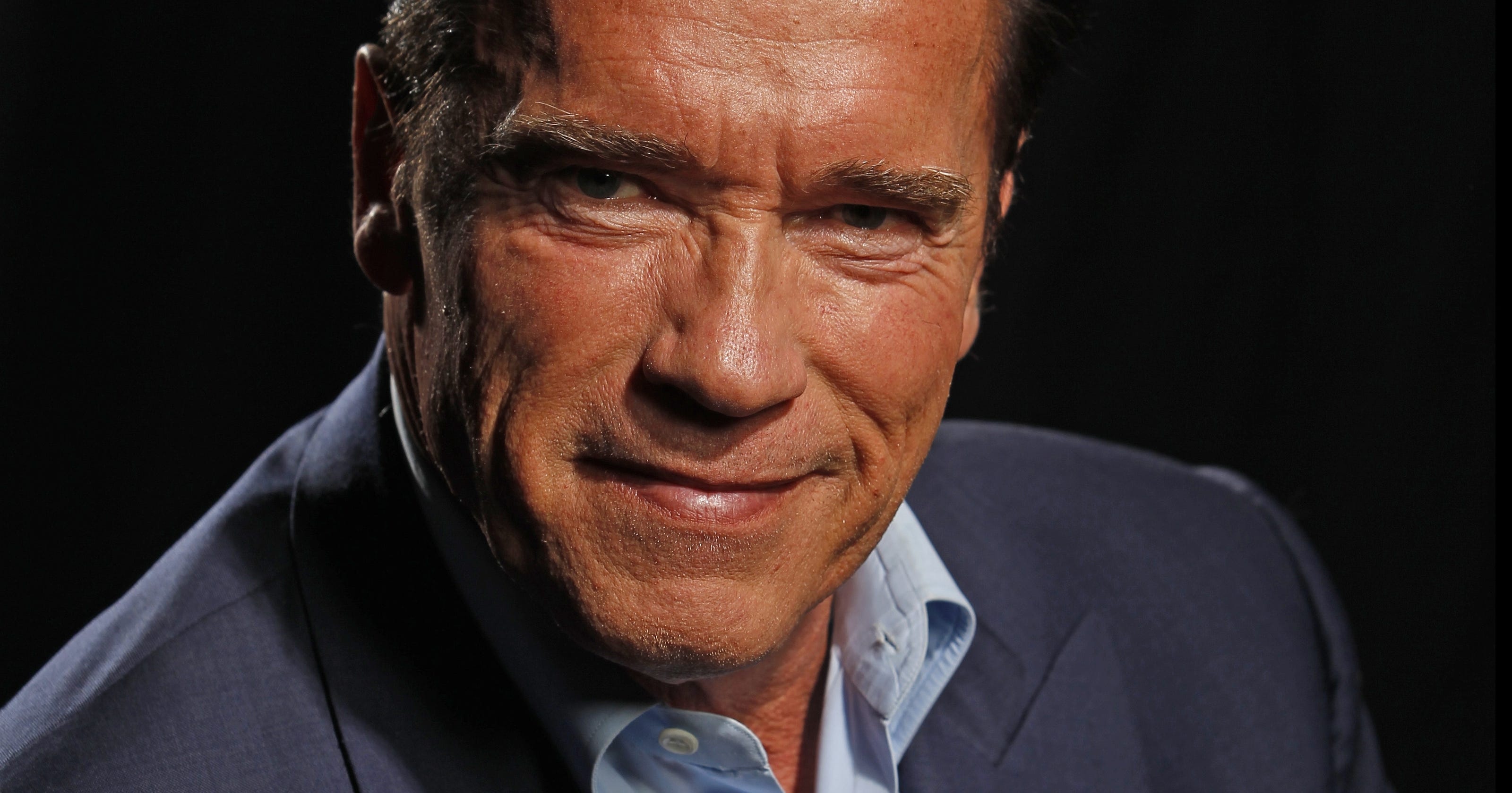 Schwarzenegger is far from his 'Last Stand'