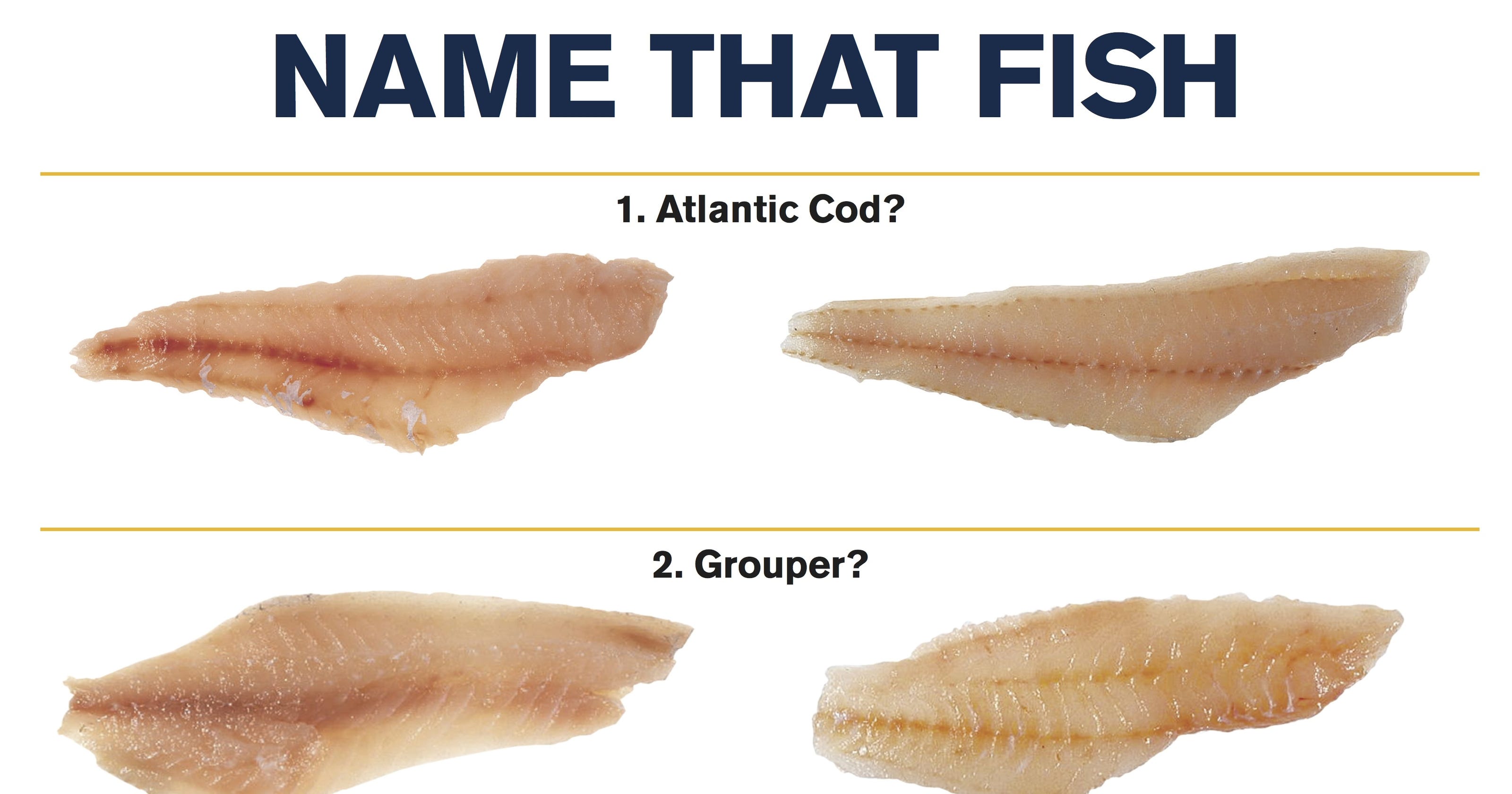 Fishy fakes common in restaurants
