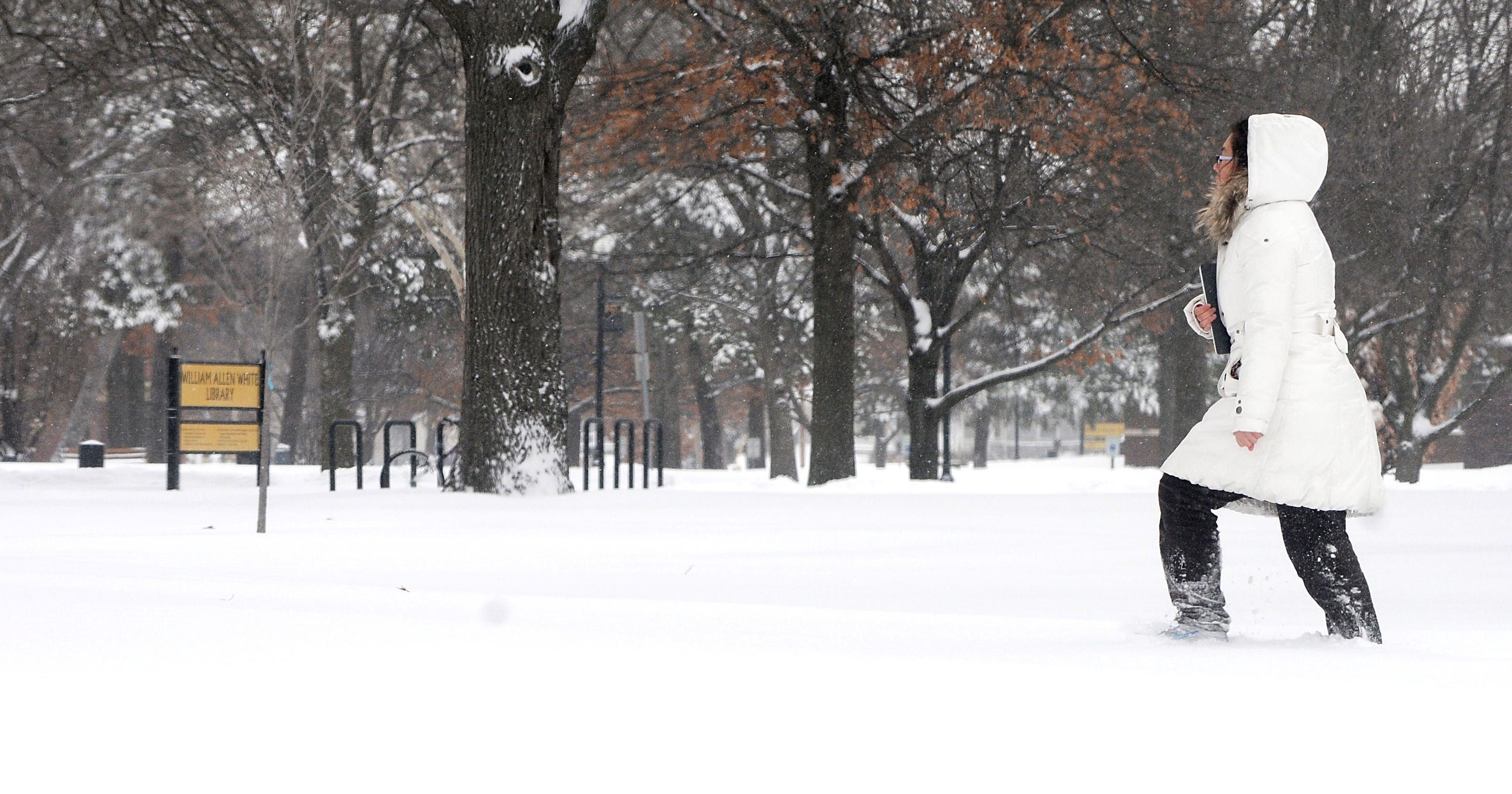 Kansas City, Chicago among cities facing winter's fury