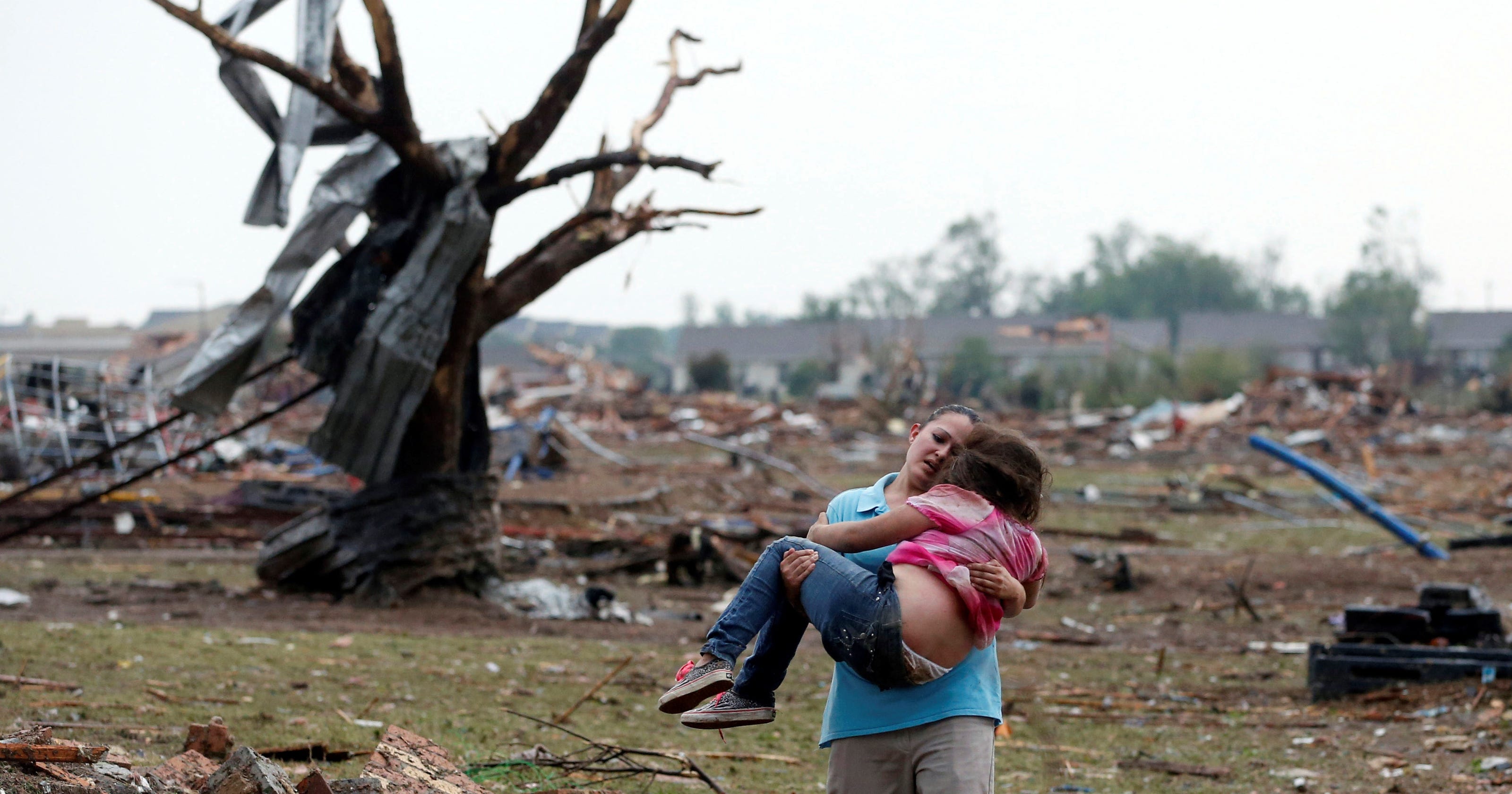 How to help Oklahoma tornado victims