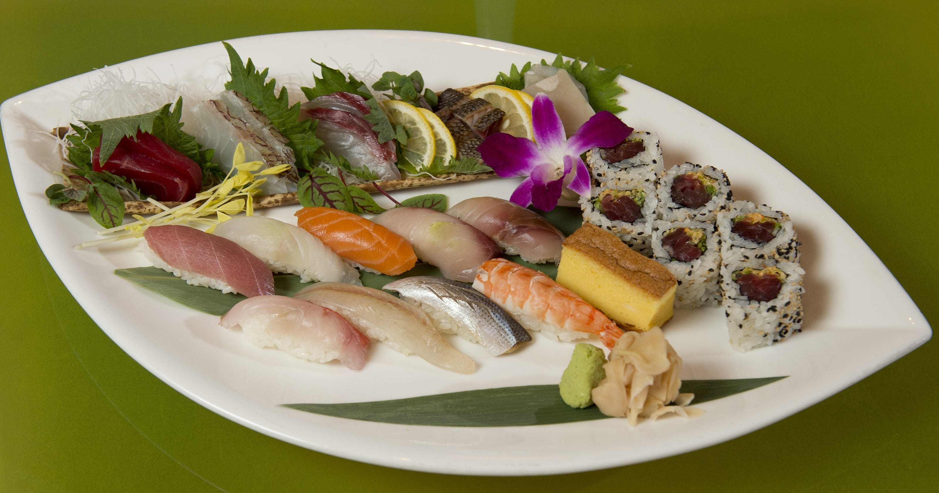 Zagat picks the USA's best sushi restaurants