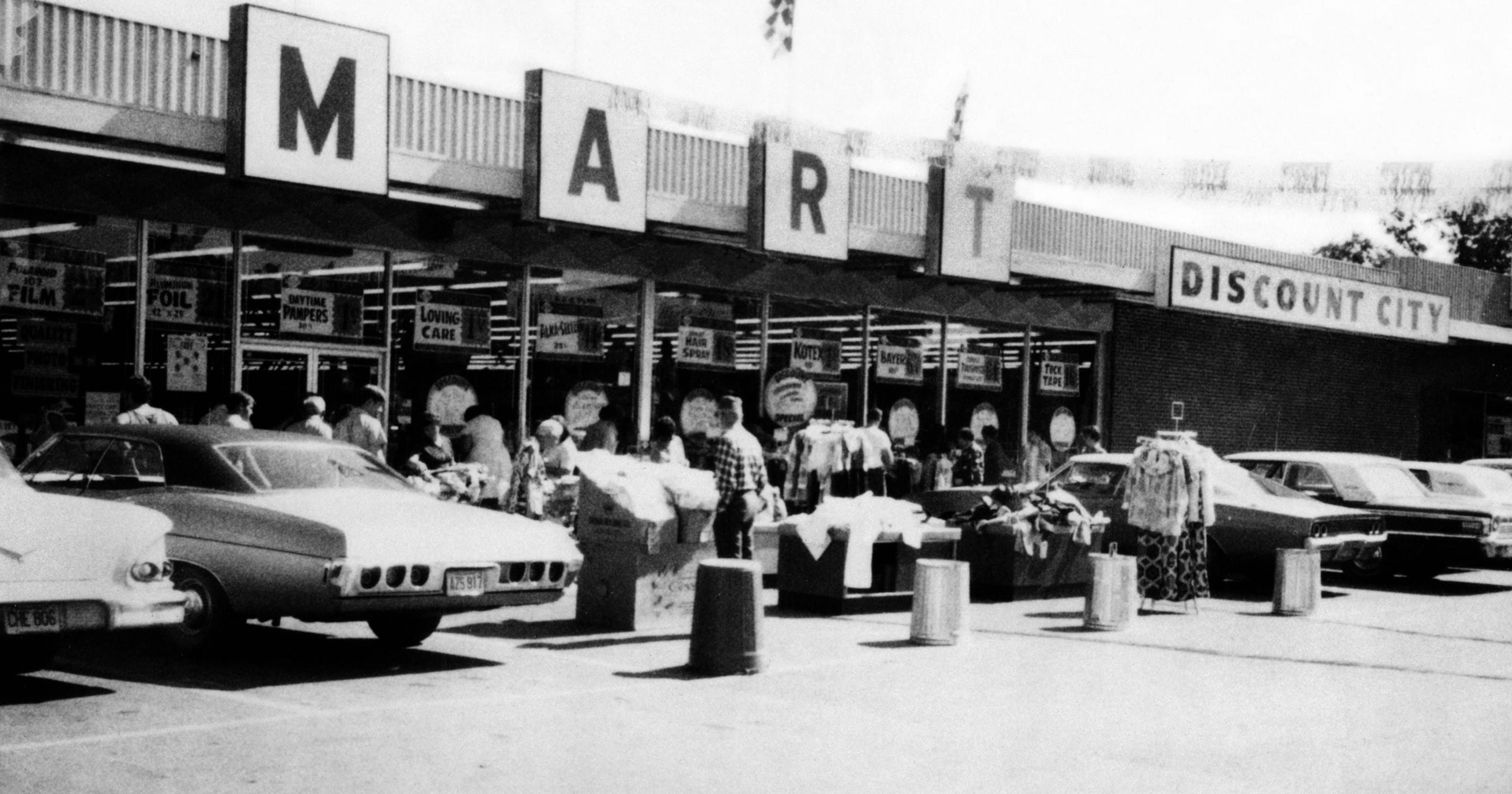 Discount birthday Walmart, Kmart, Target hit 50