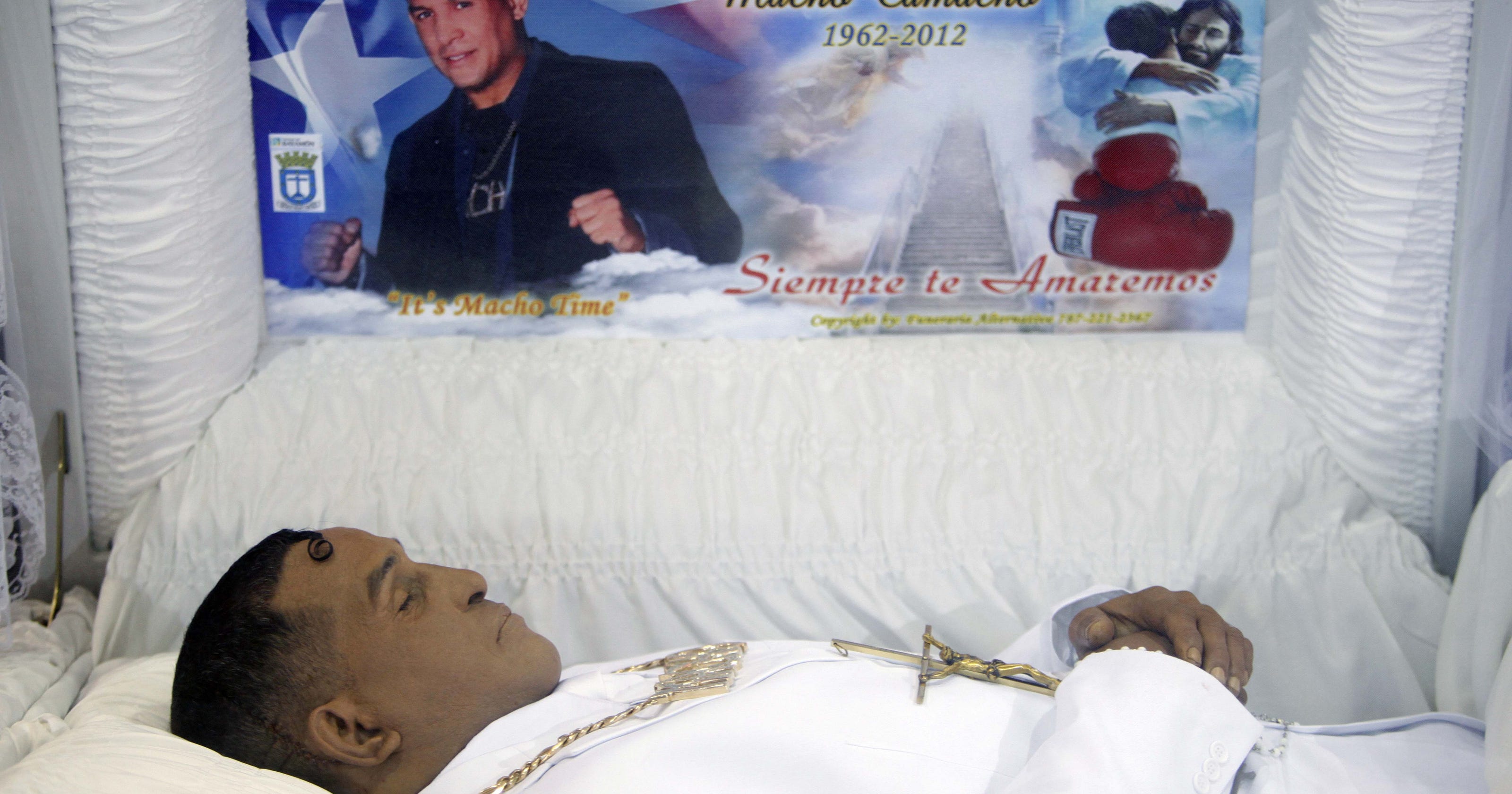 Hector 'Macho' Camacho mourned at memorial service