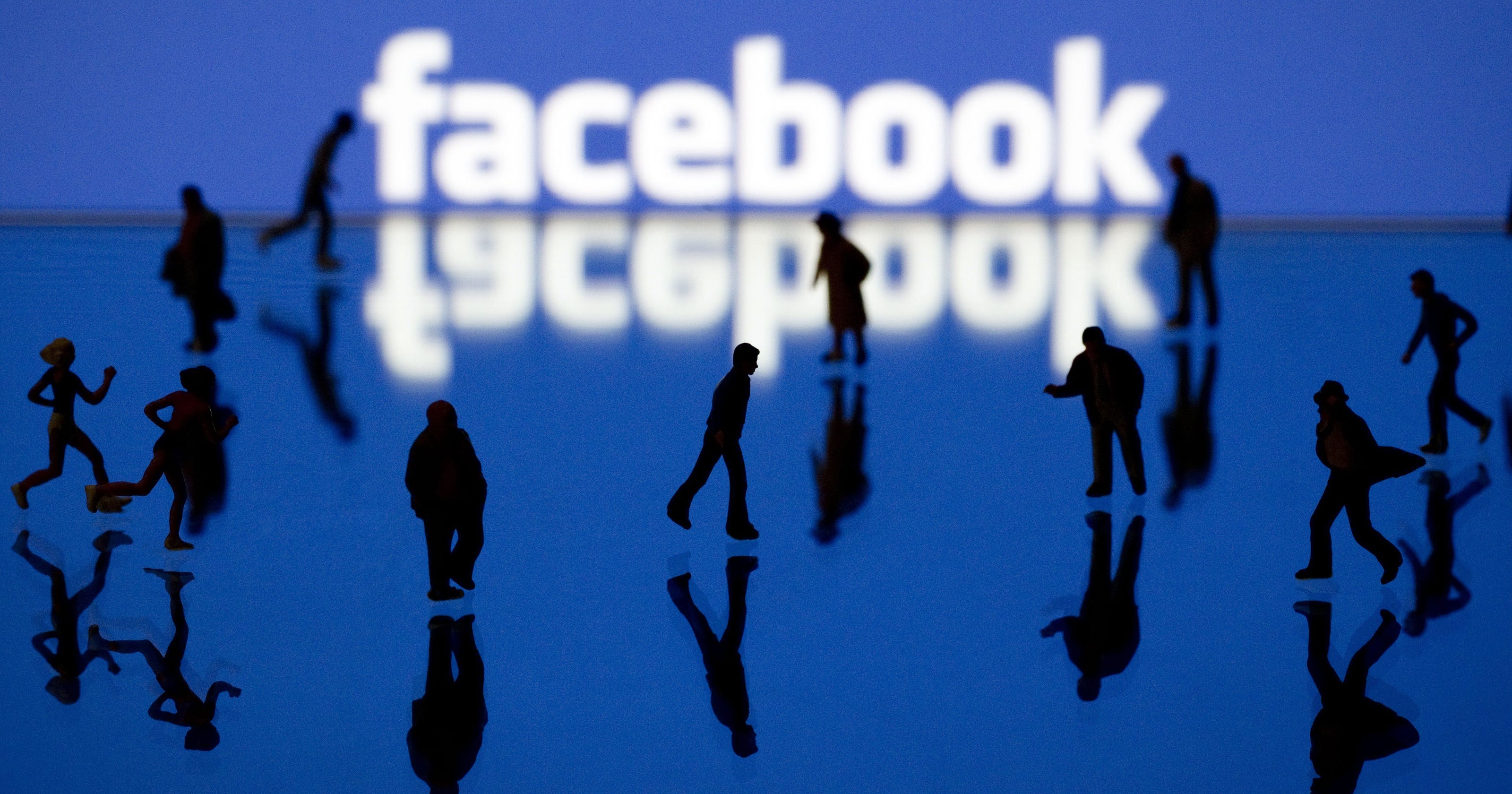 Facebook joins Nasdaq 100 today; shares fall