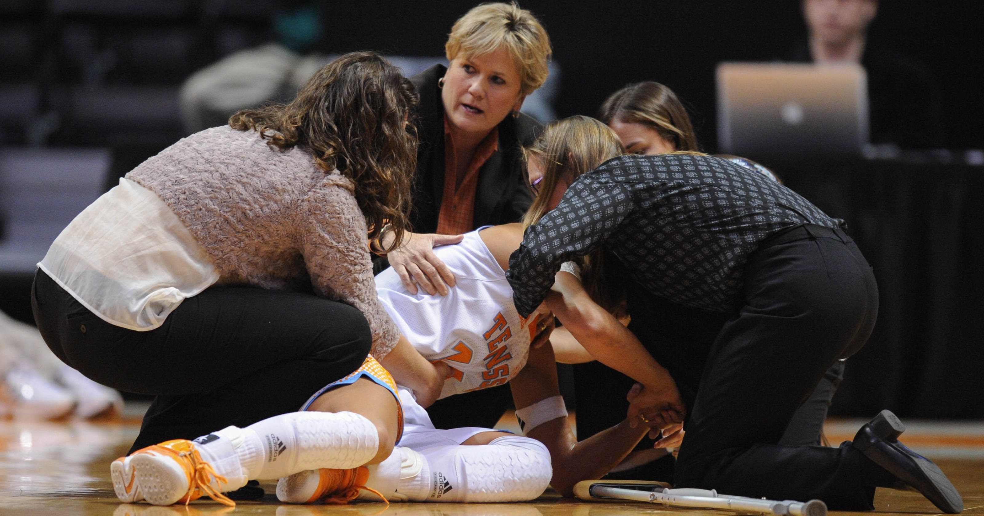 Tennessee loses Andraya Carter for rest of season