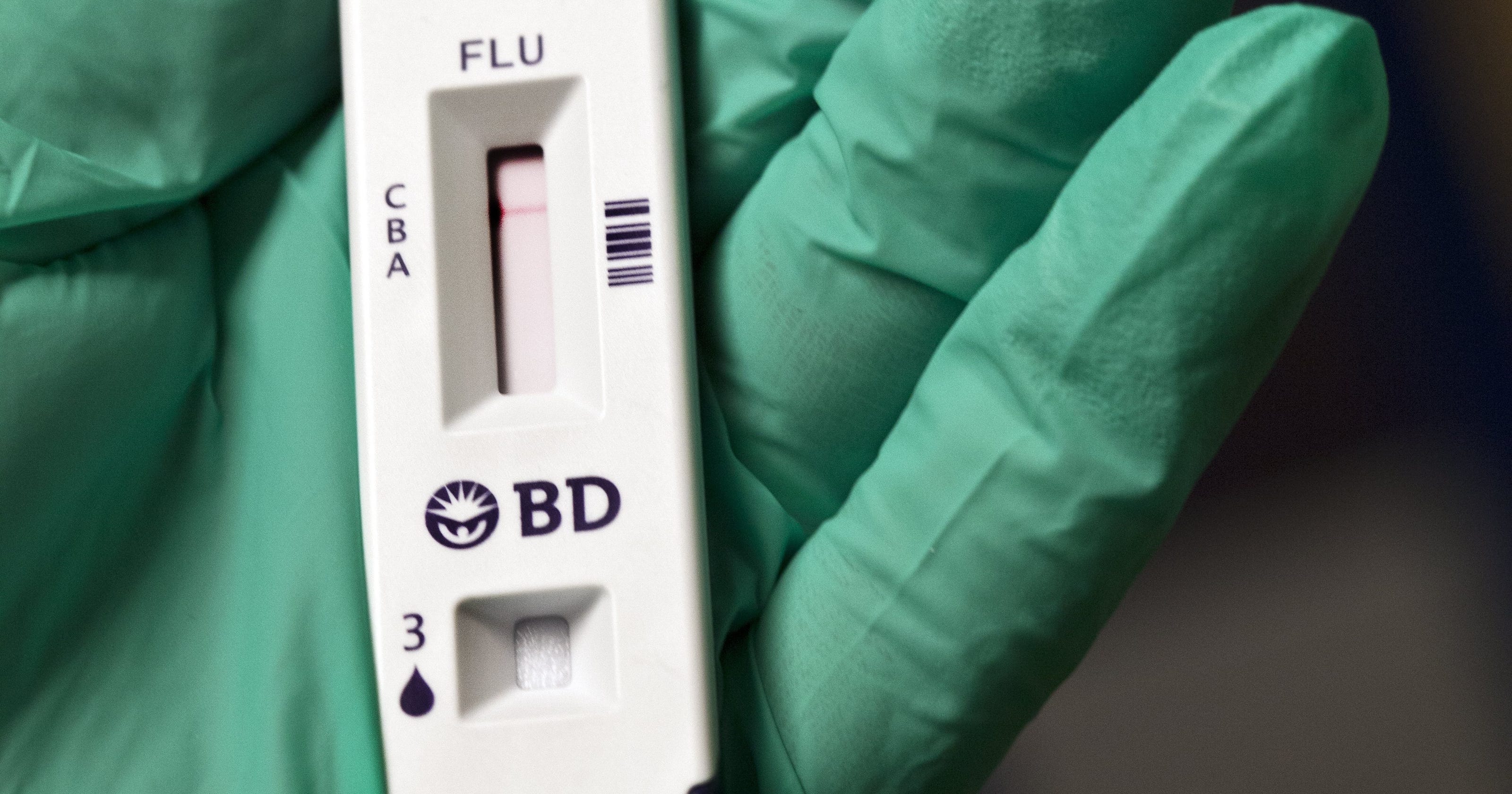 Got the flu? Stay home from work