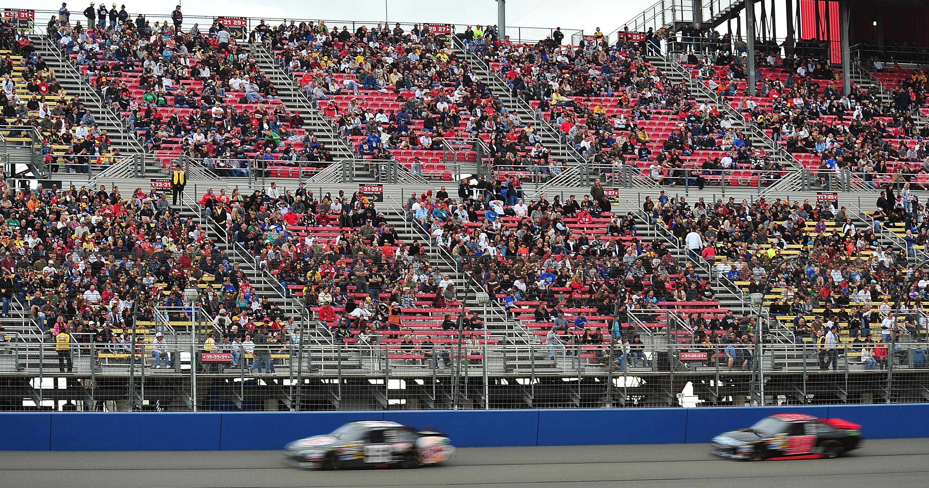 NASCAR will no longer provide attendance estimates