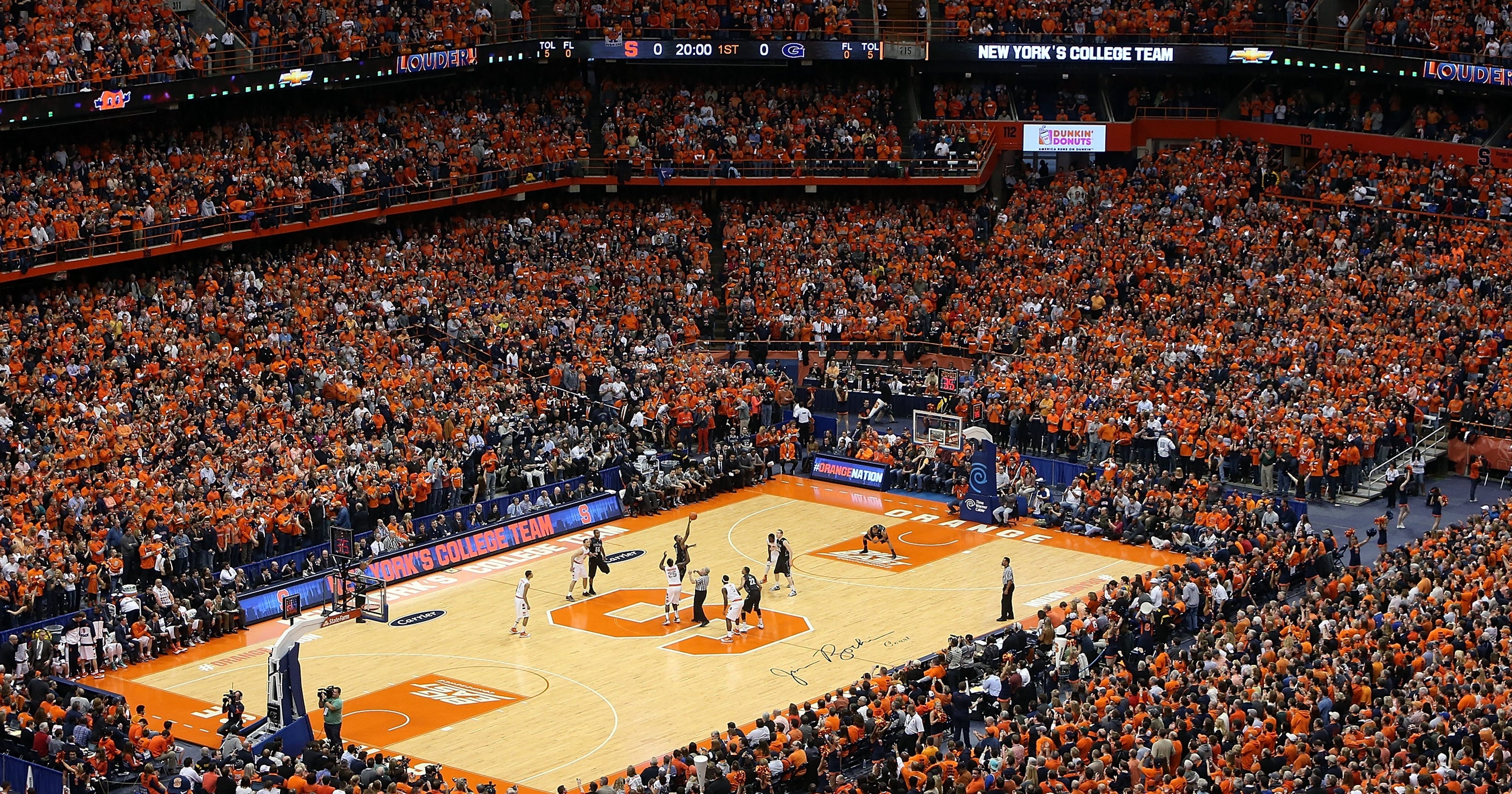 Ranking the top game atmosphere arenas in college basketball
