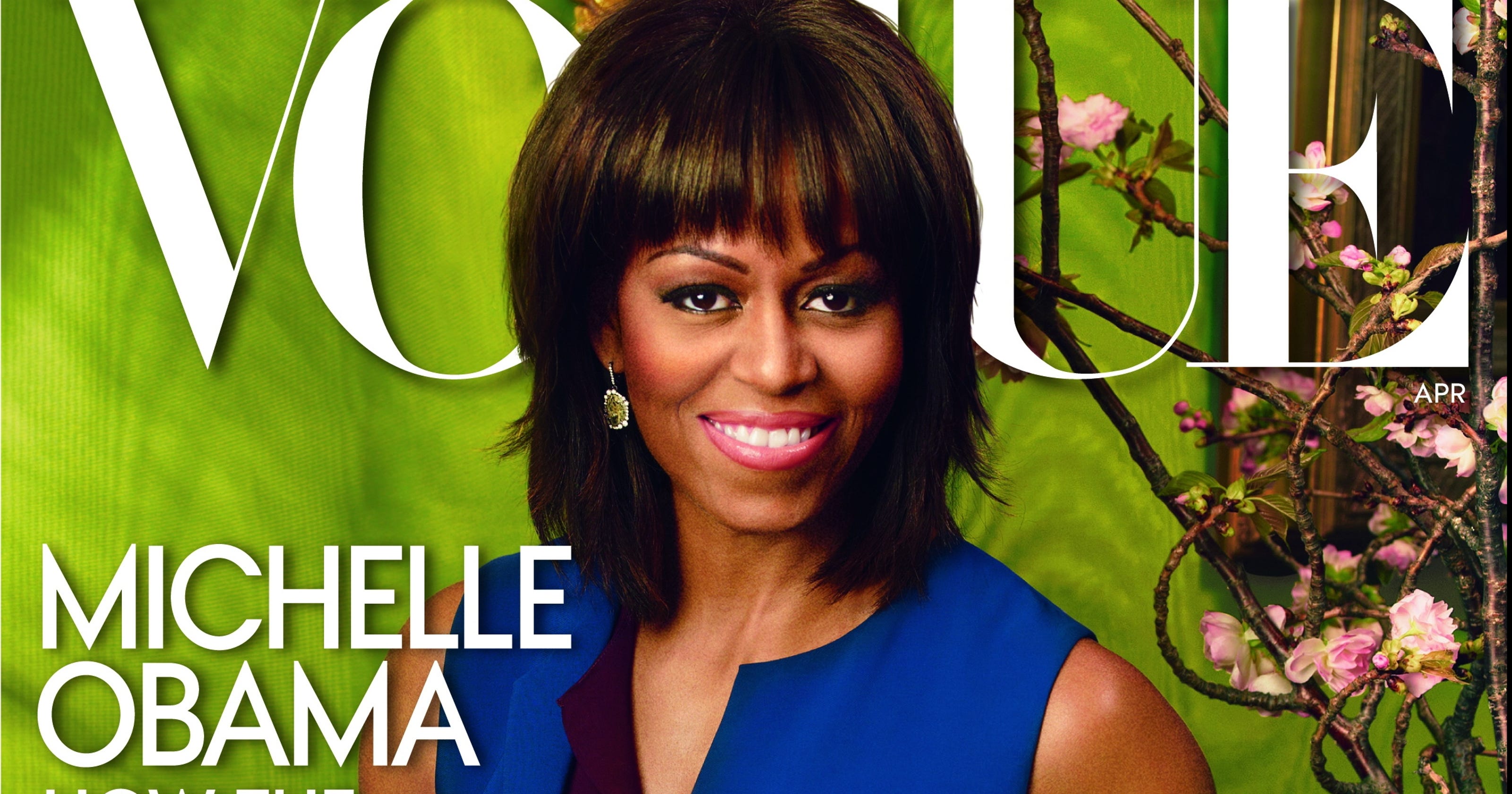 FLOTUS and POTUS in 'Vogue' say family still comes first