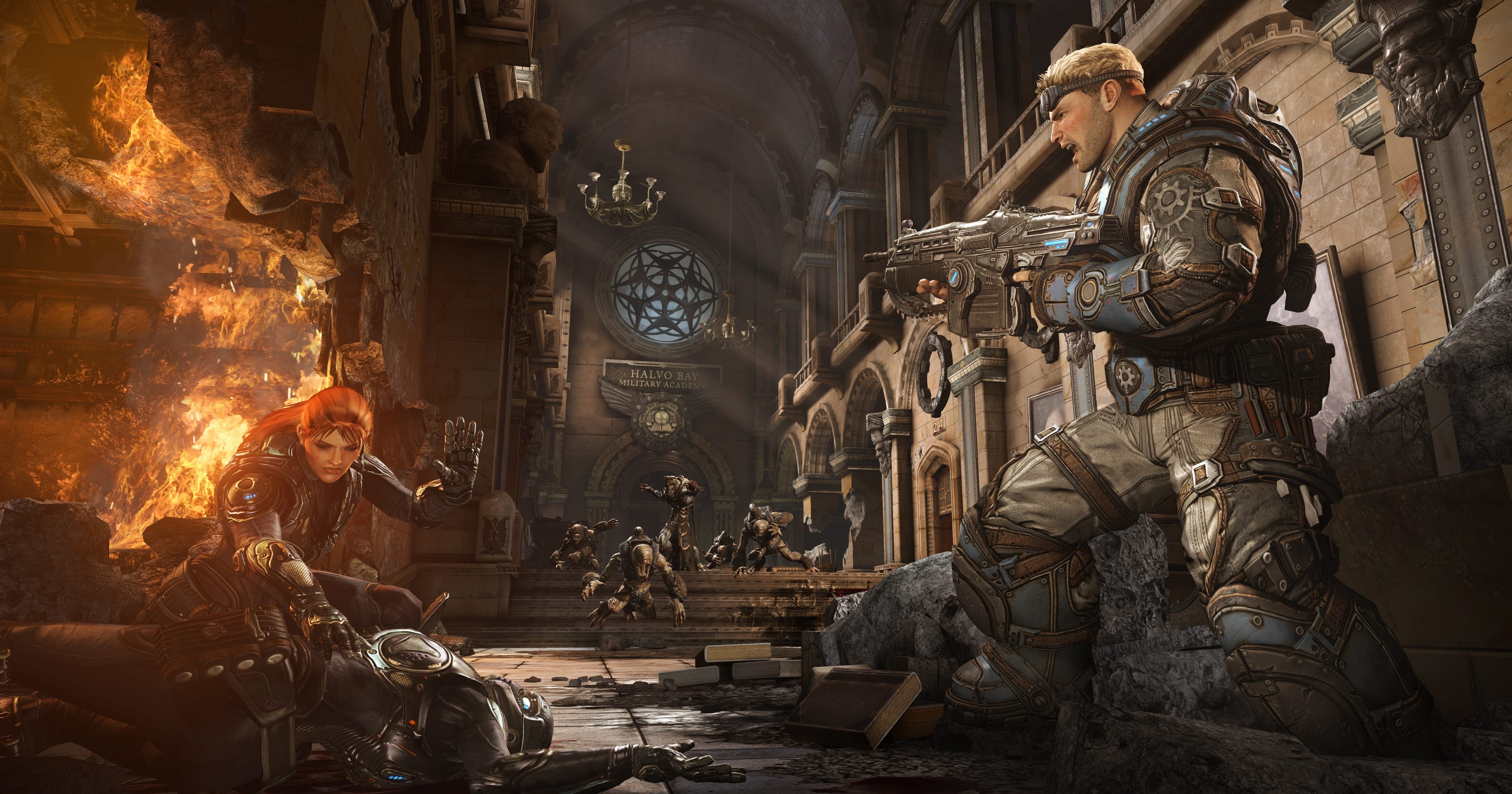 Review 'Gears of War Judgment' an intense prequel