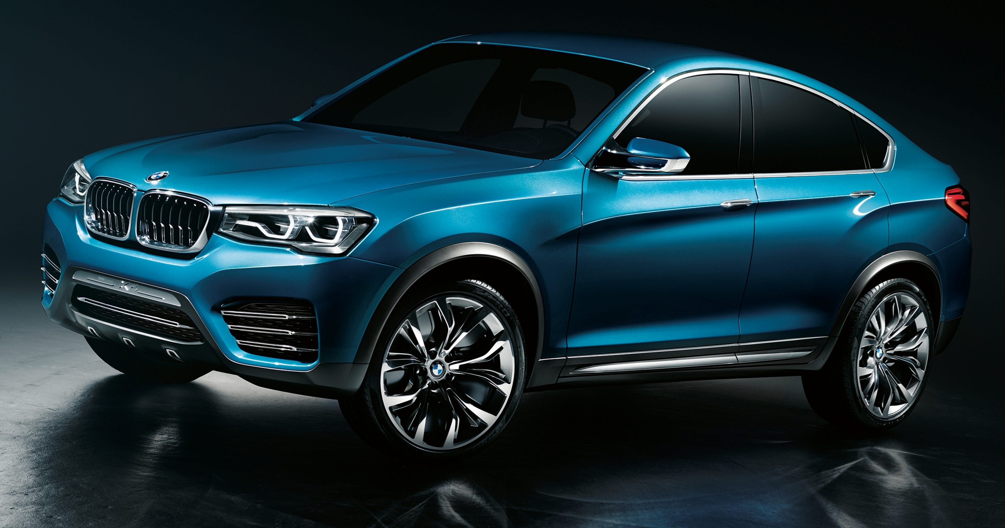 BMW reveals new X4 crossover SUV