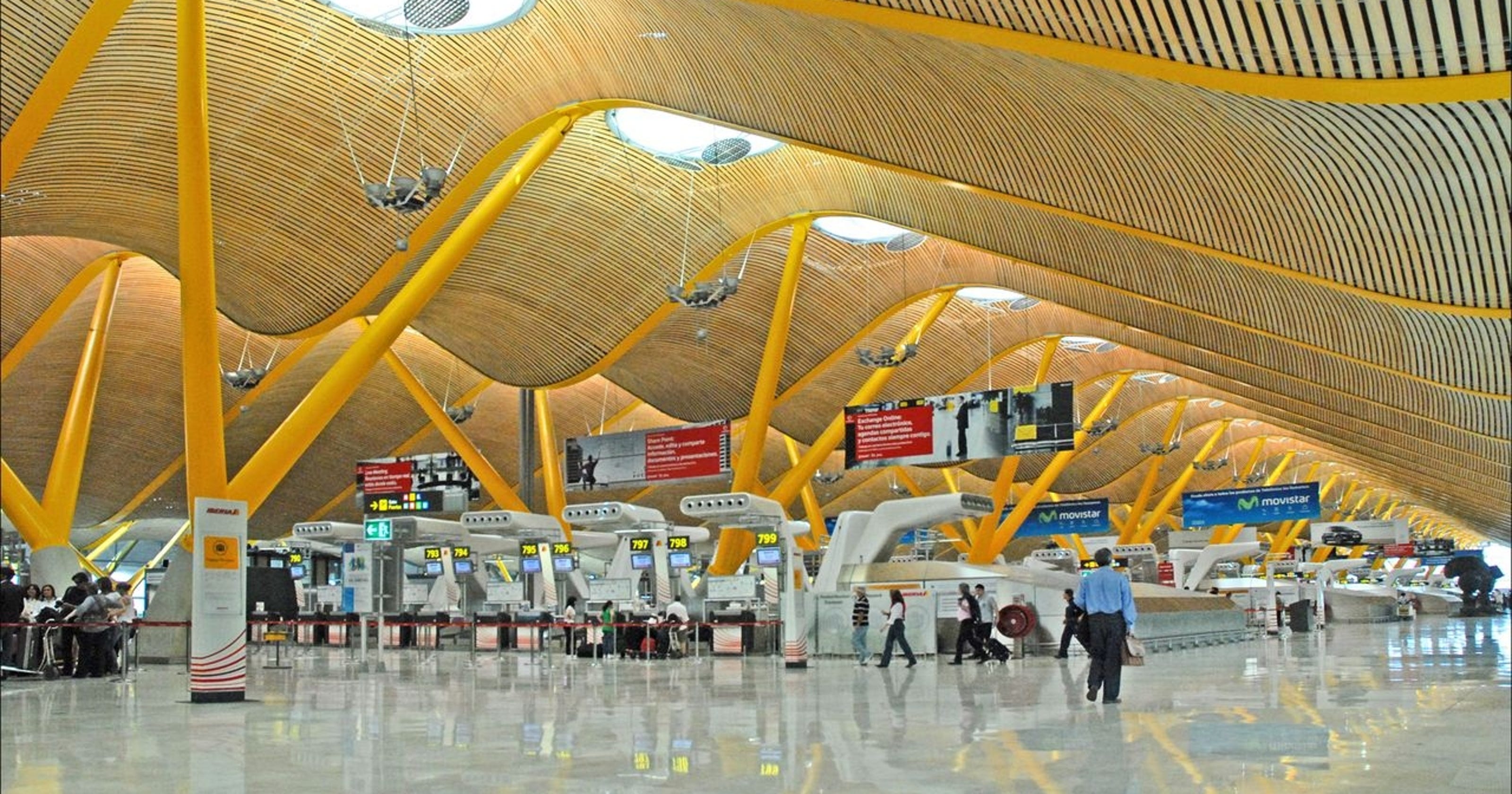 World's most beautiful airports