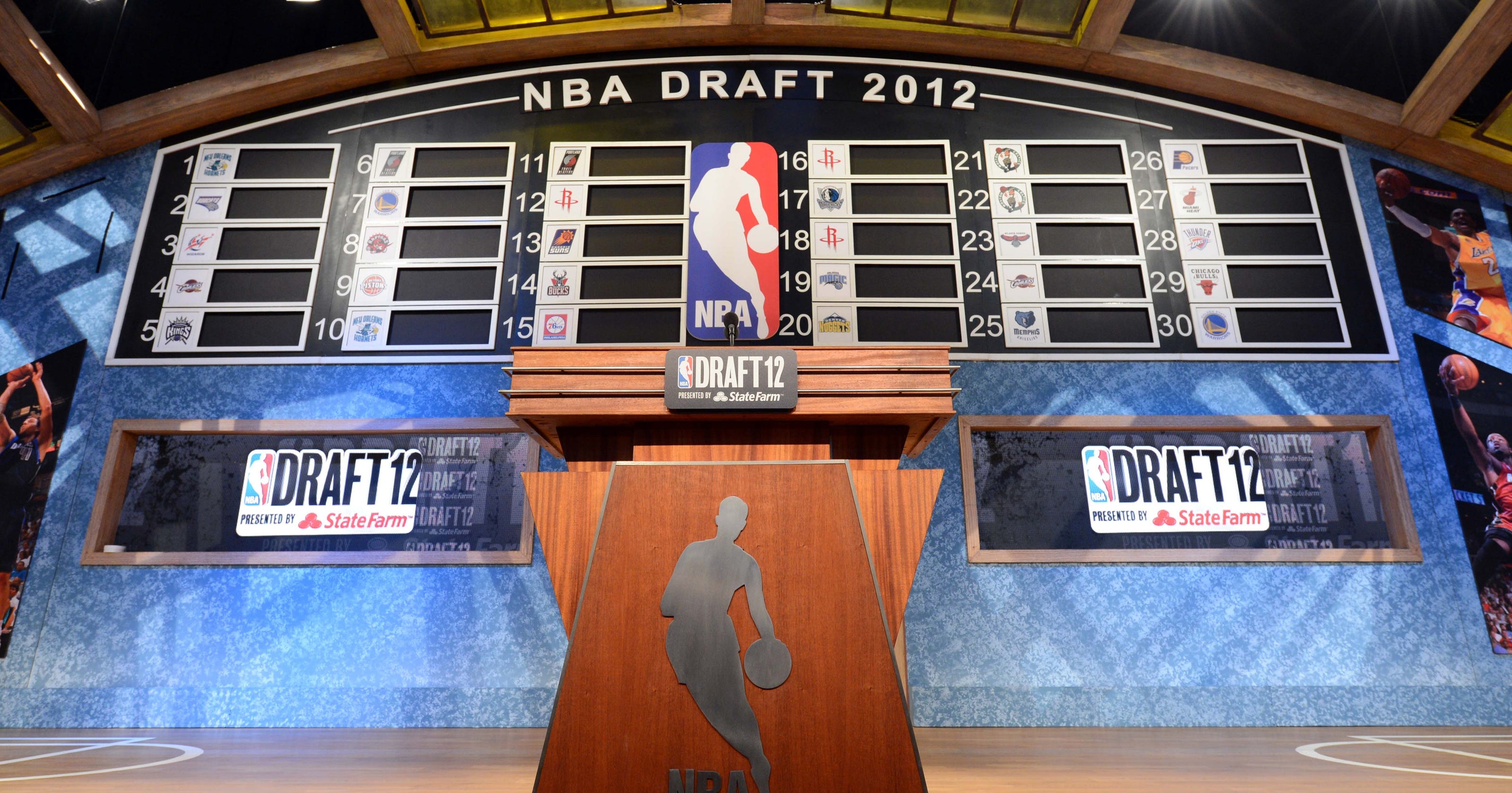 NBA draft order