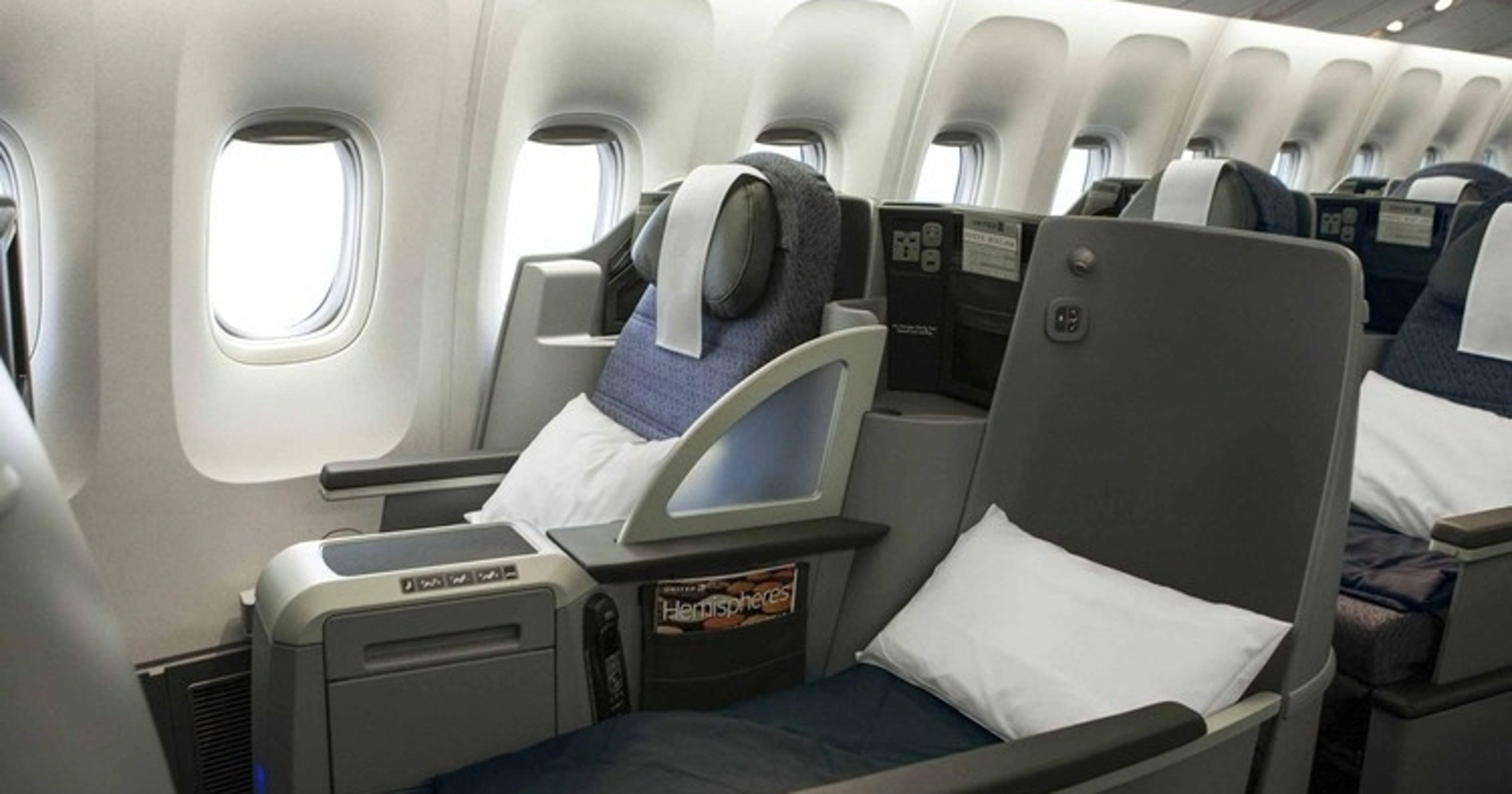 Is a lie-flat airplane seat worth the extra cost?
