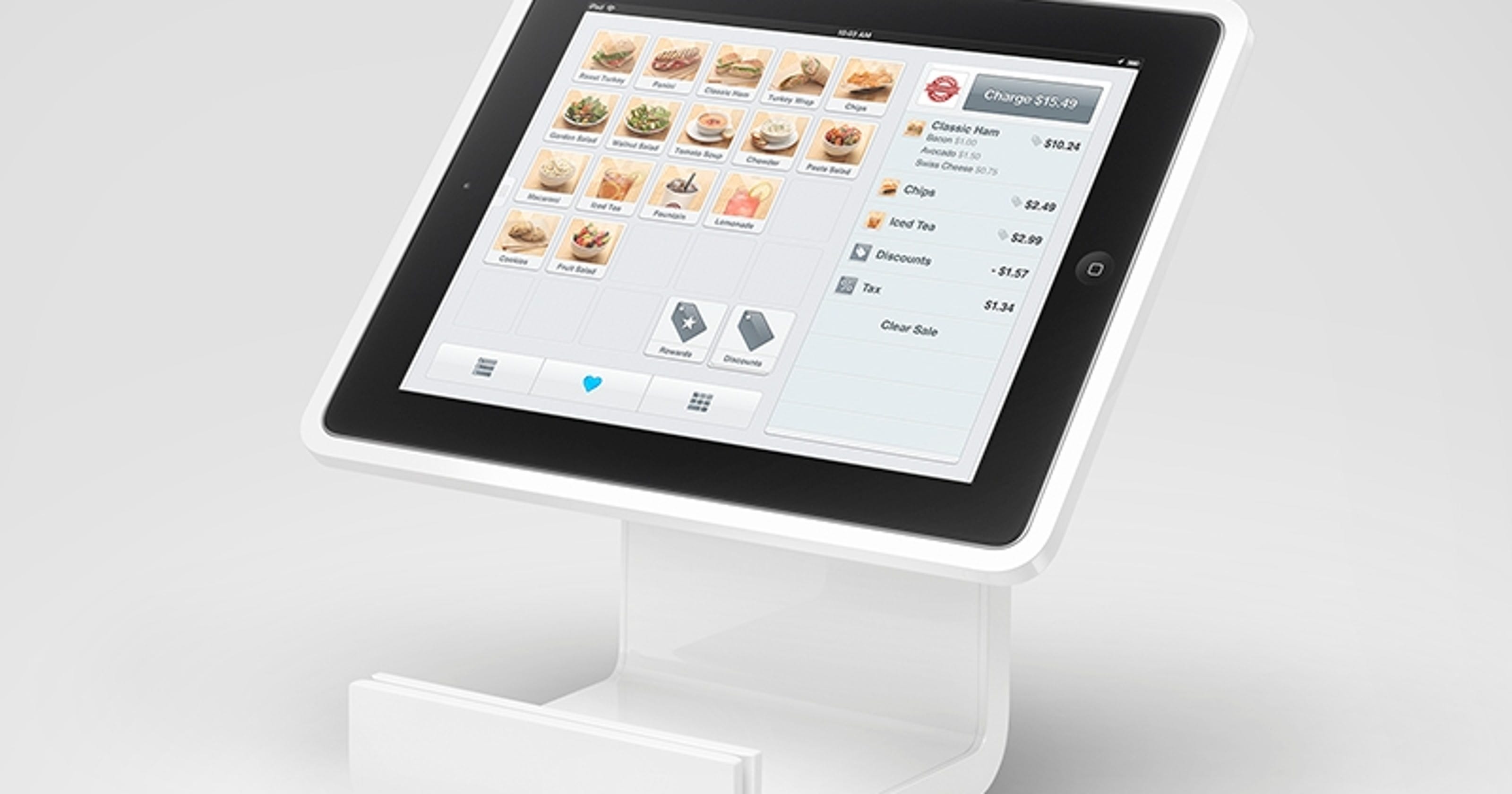 Square Stand turns iPad into digital cash register