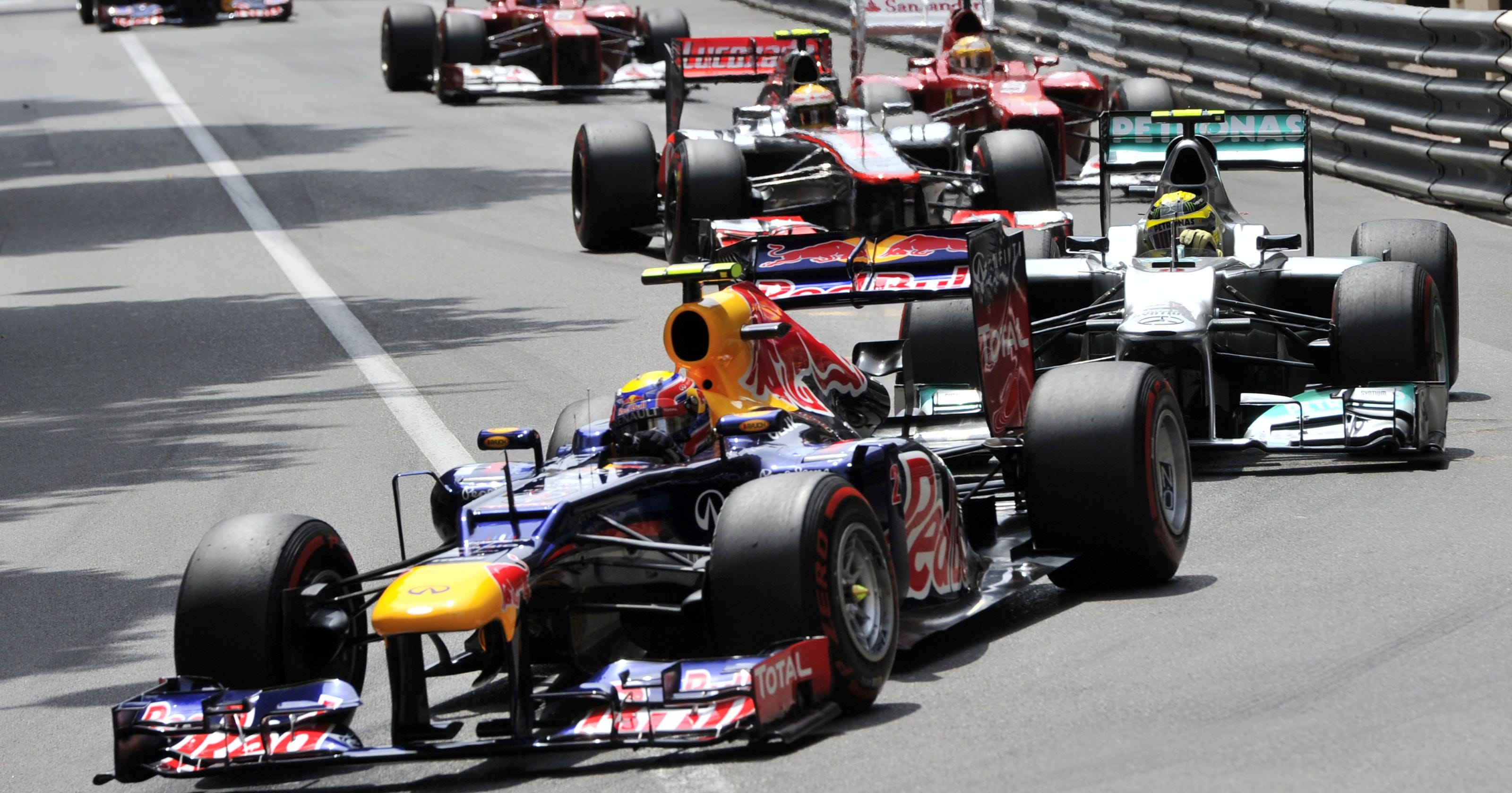 Pole position, not tire wear, crucial at F1's Moncao GP