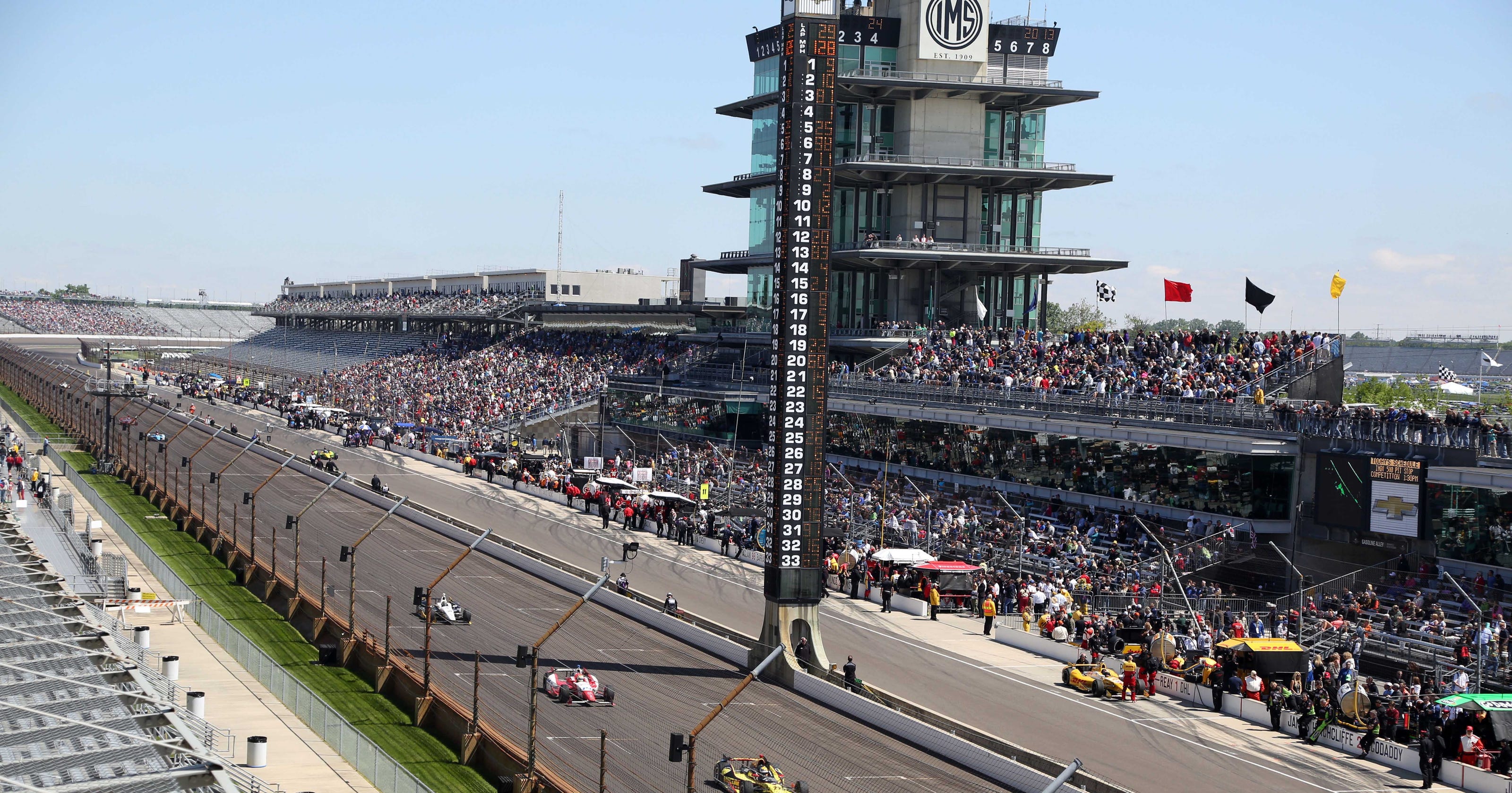 Indianapolis 500 start time, lineup, TV schedule