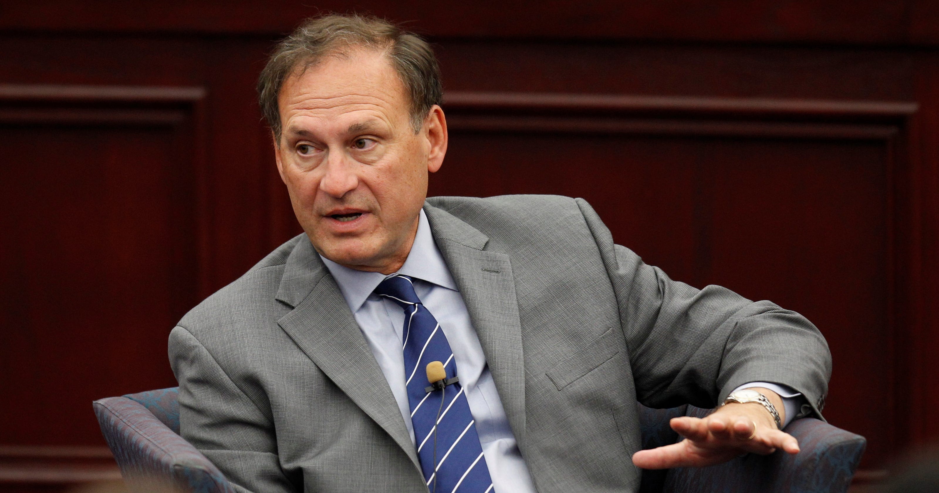 Justice Alito's finances explain his recusals