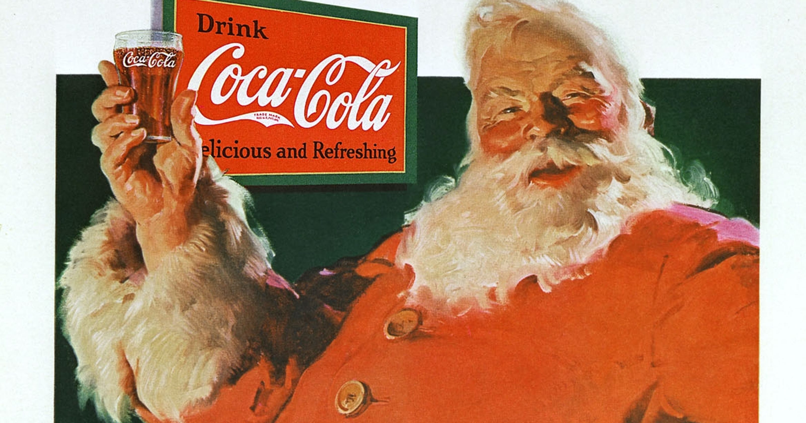 Then and now CocaCola ads through the years
