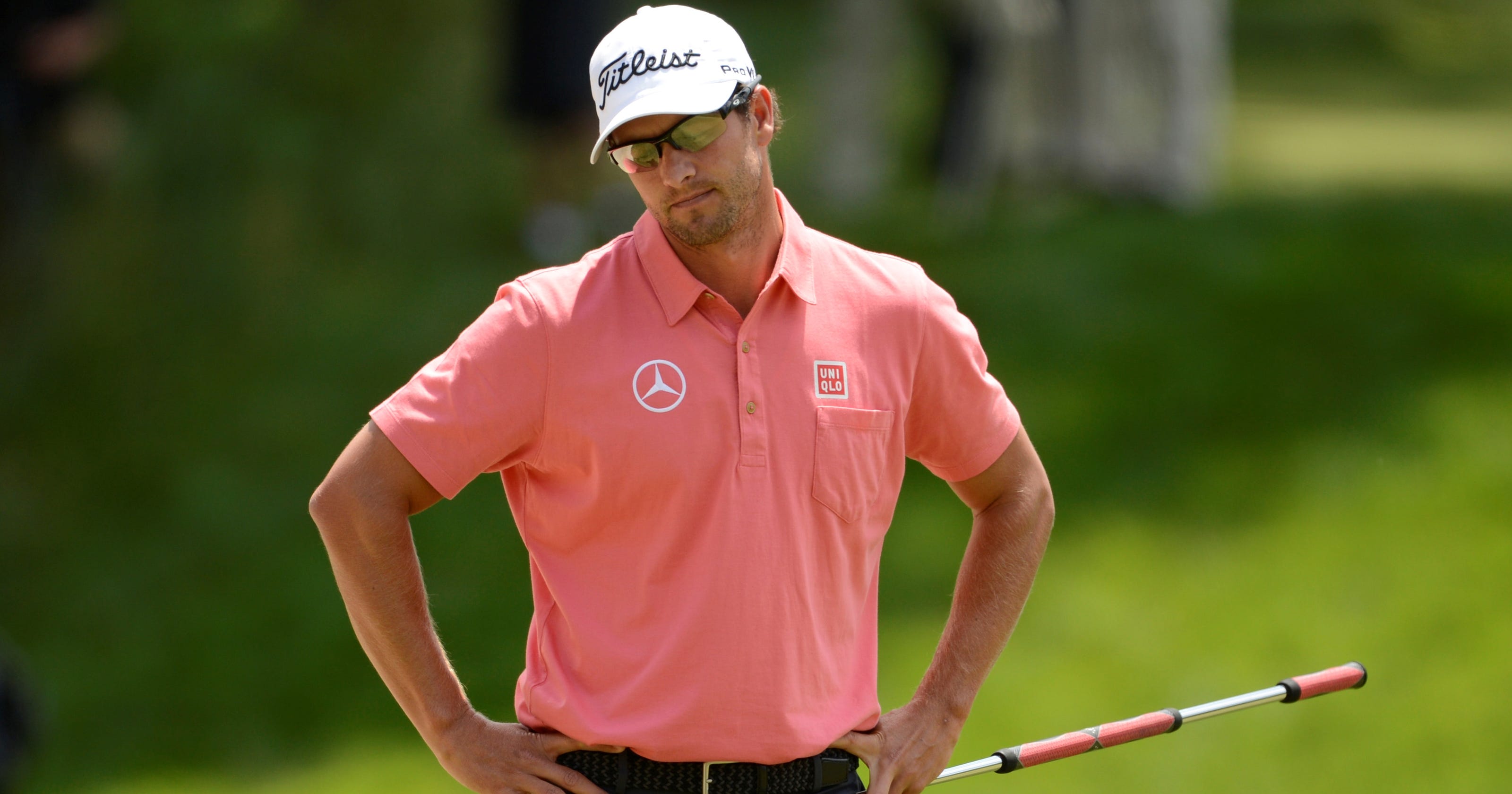 Adam Scott looks to move beyond postMasters struggles