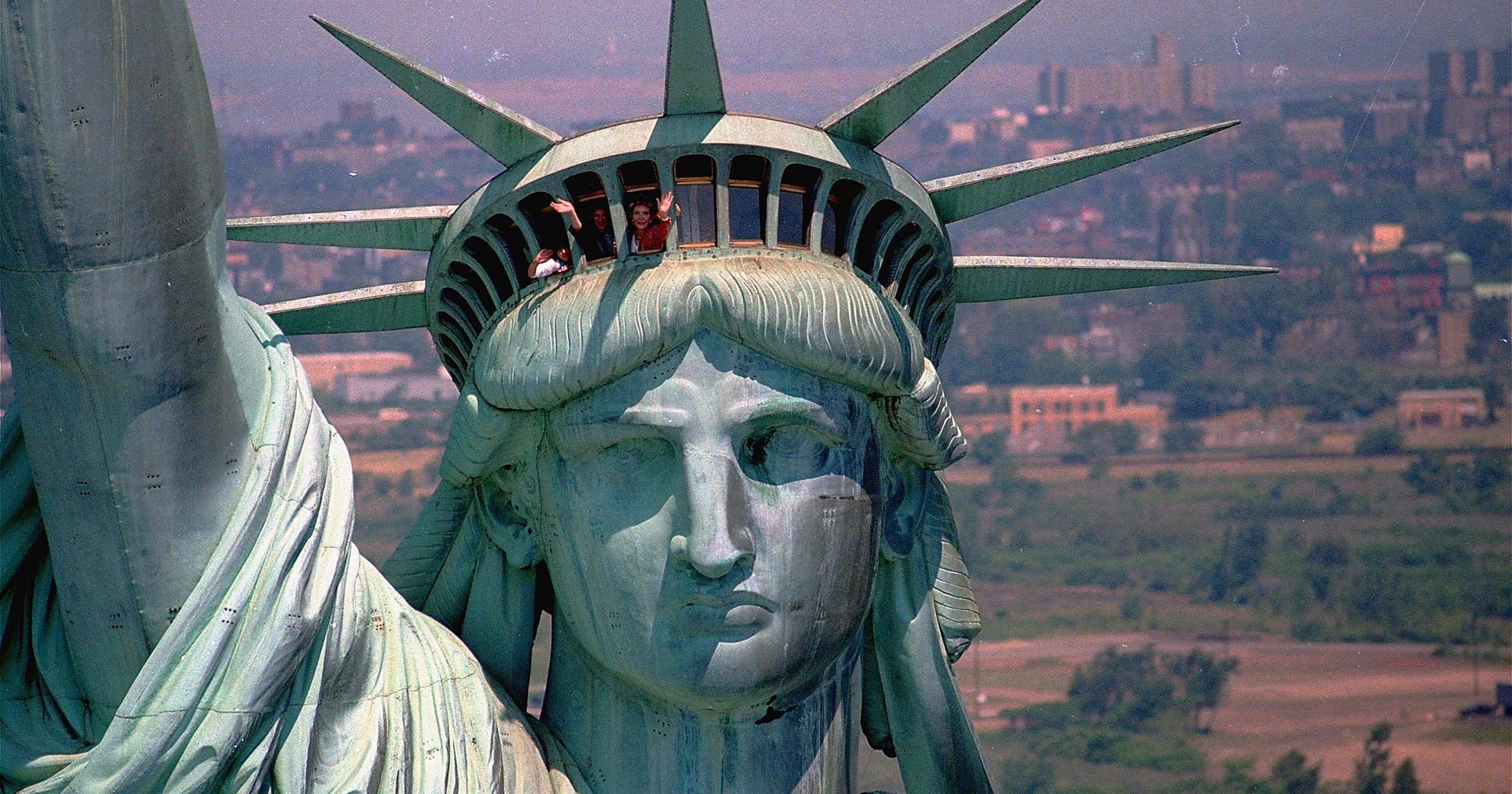 The Statue Of Liberty Through The Years