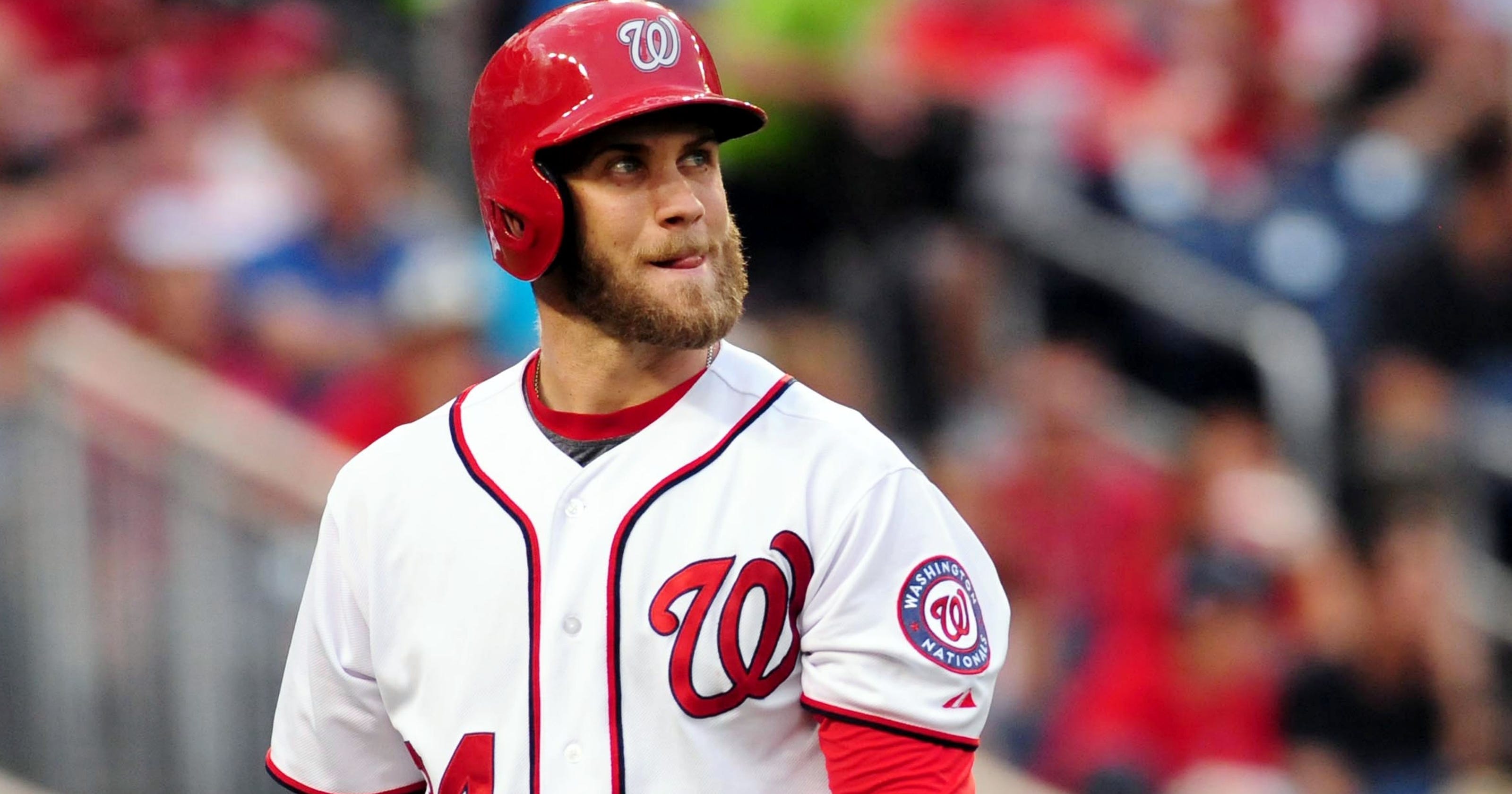 Text message helps Bryce Harper get back in Nationals lineup