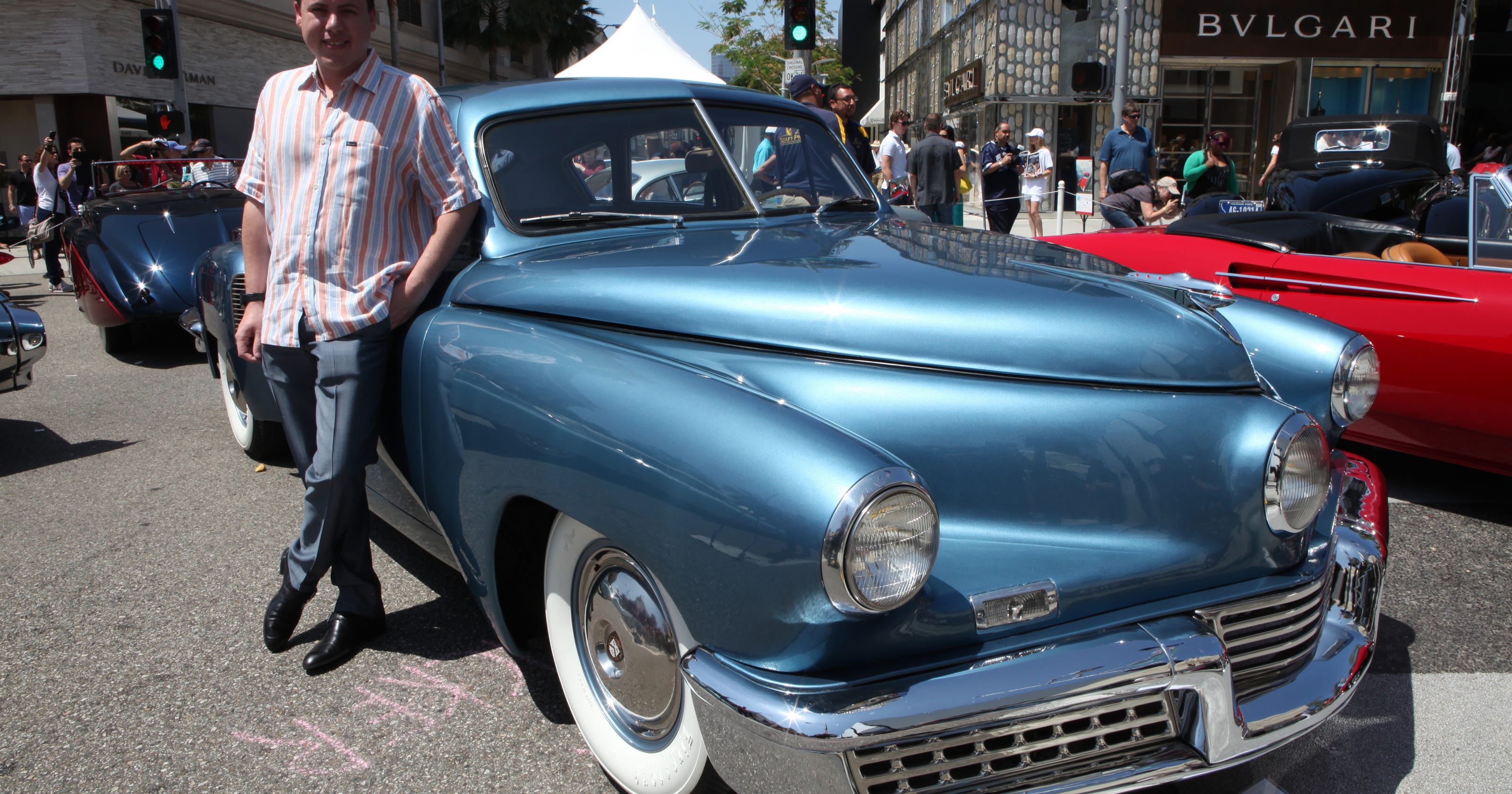 Video Preston Tucker's '48 Tucker keeps dream alive