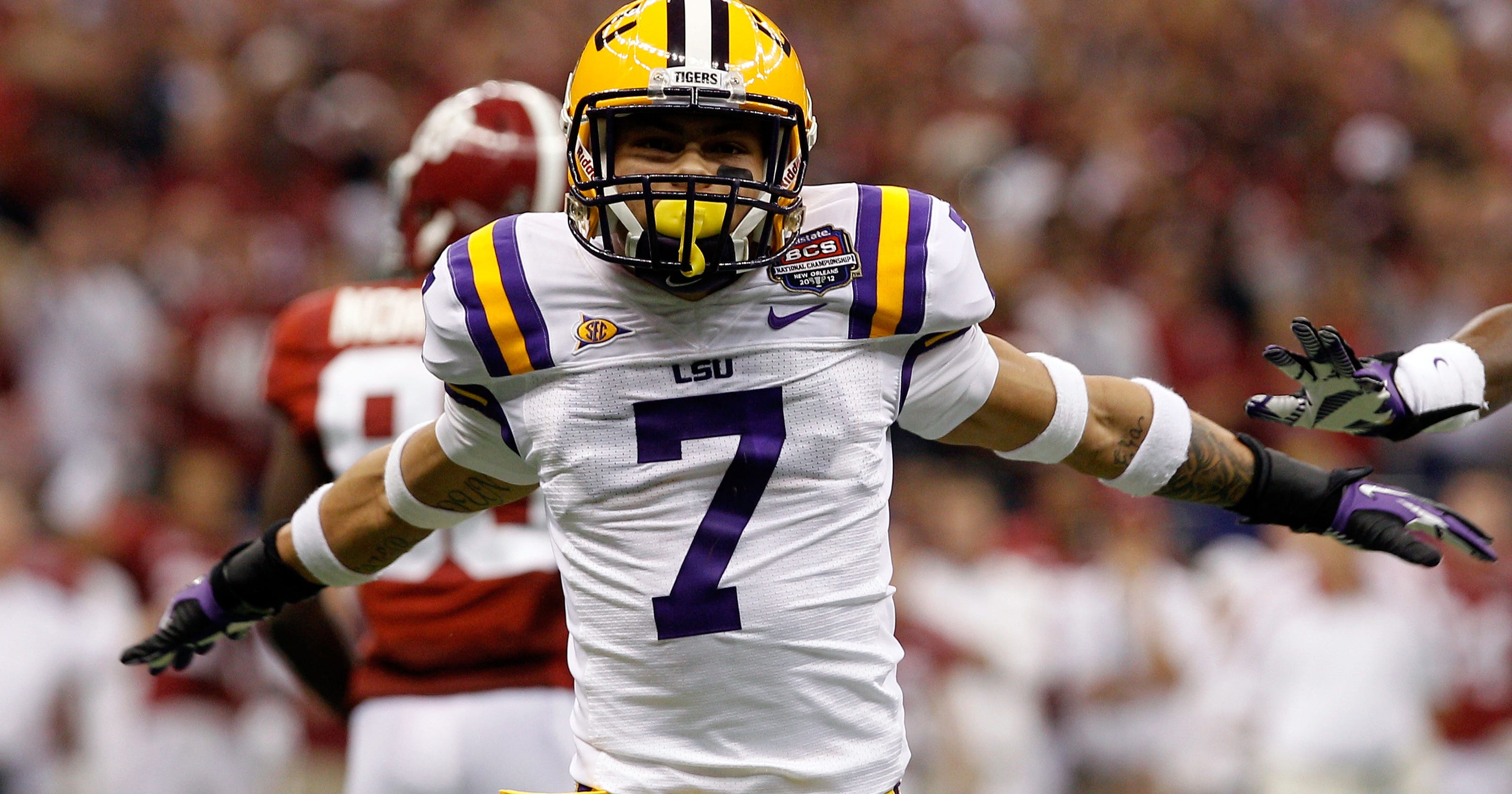 Bell: Tyrann Mathieu suits up, says he's all business3200 x 1680