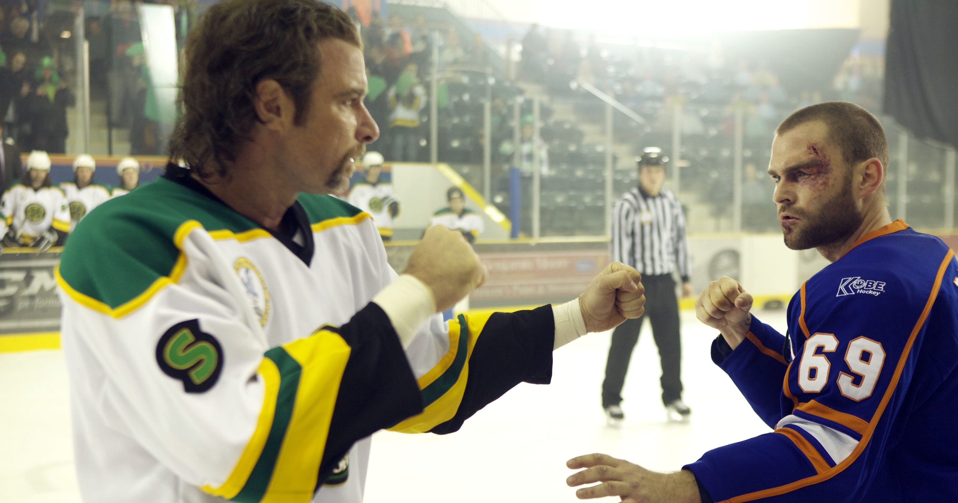 The Most Violent Hockey Fight Ever Caught On Camera - y73c7rs