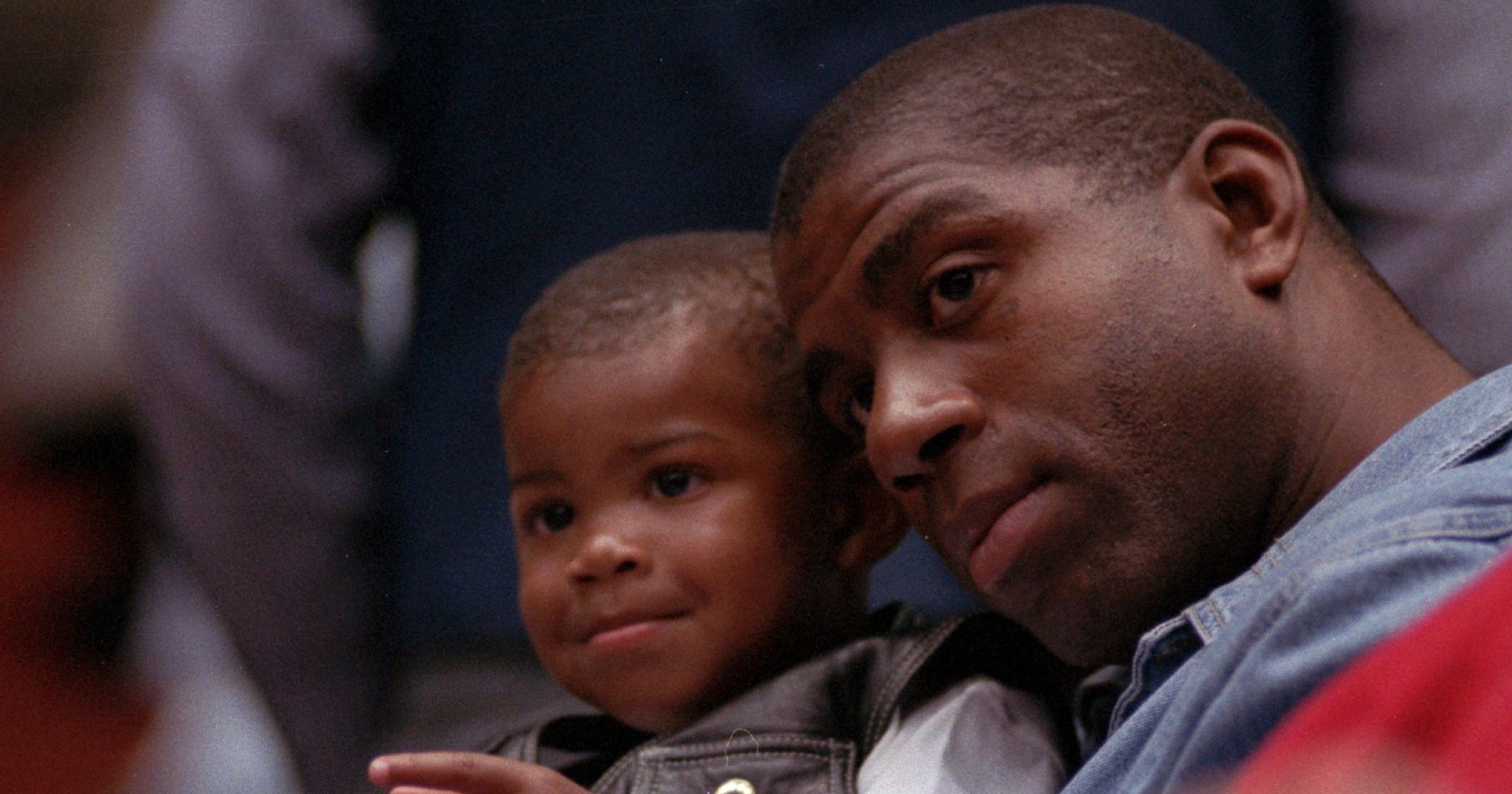 Magic Johnson's latest big assist: Helping his gay son ...