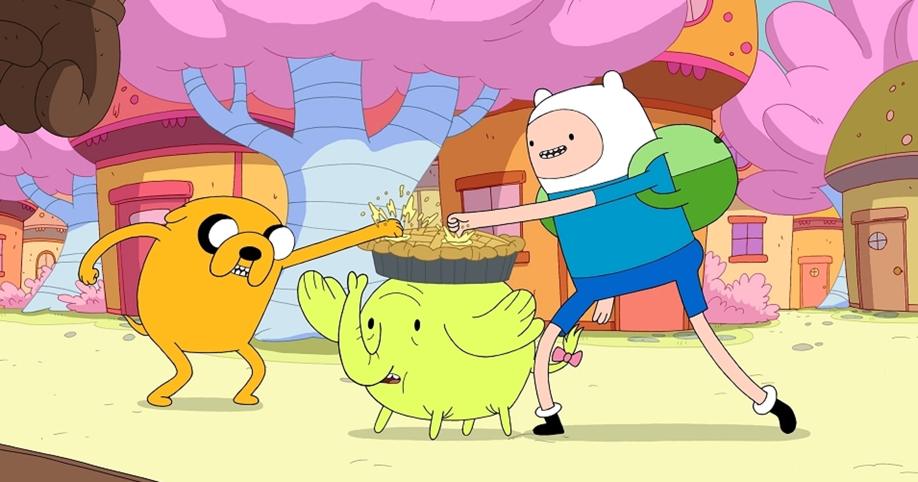 new series from adventure time creator