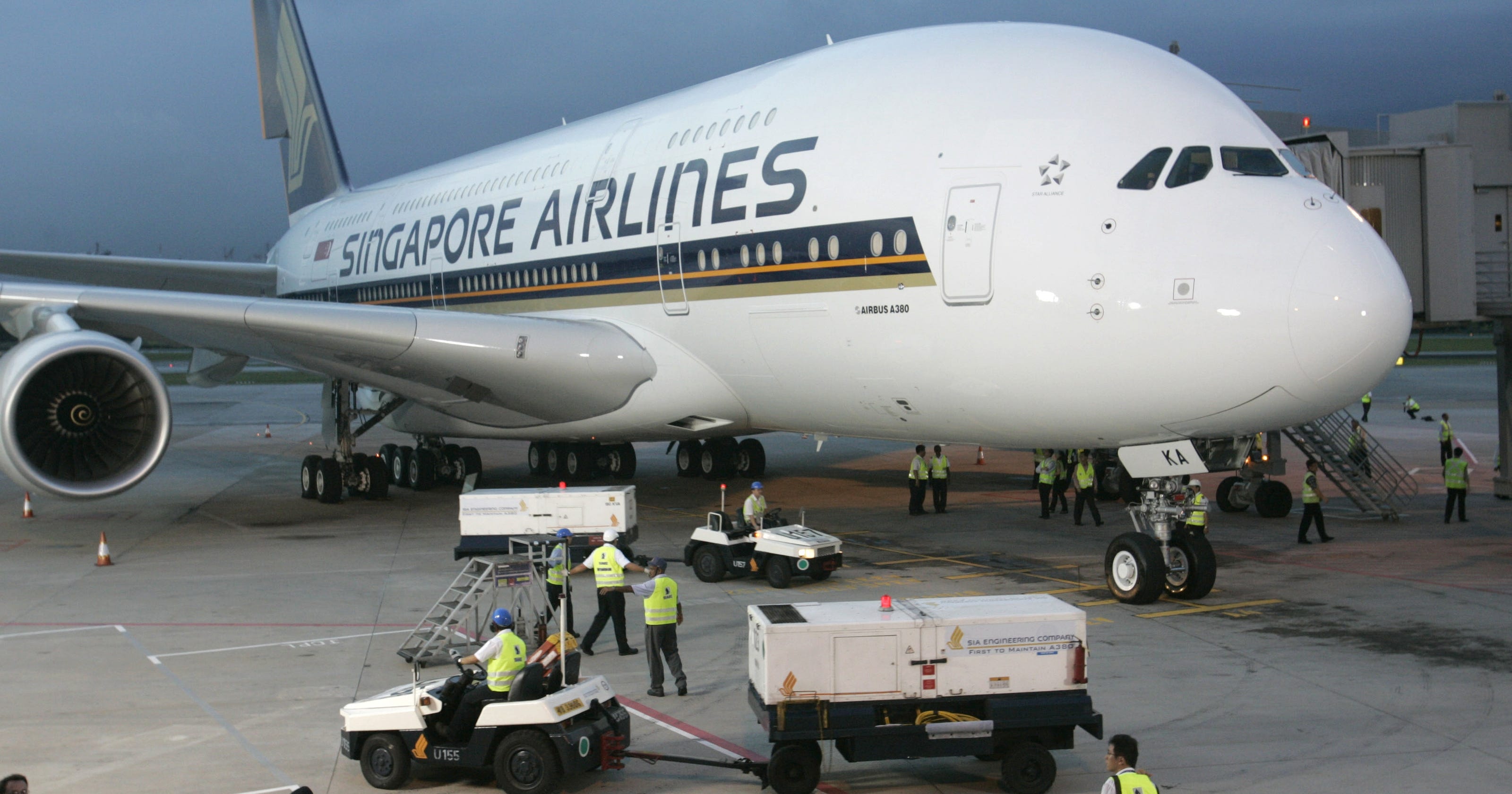 Singapore Airlines to drop world's longest flights