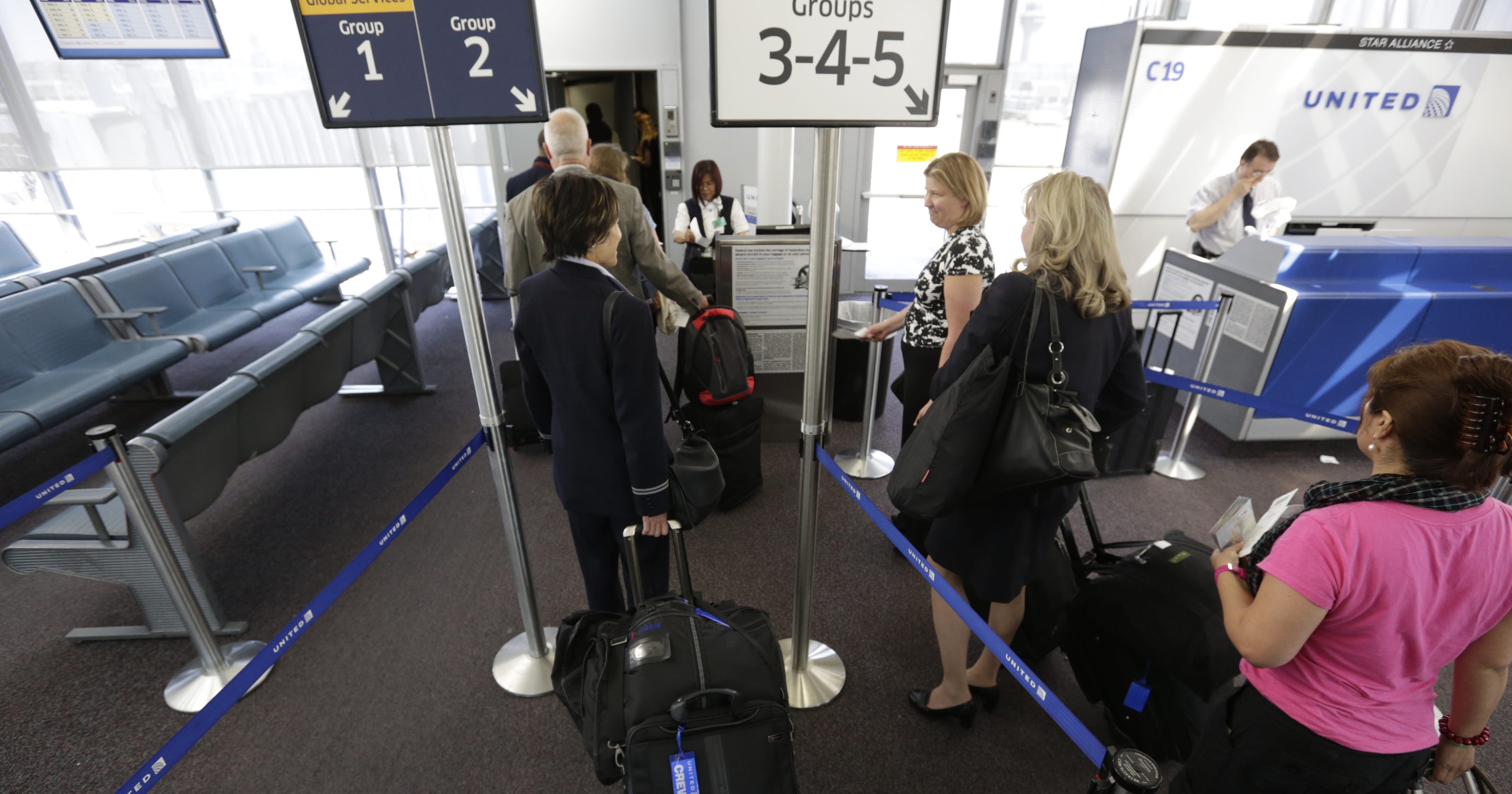 Airlines keep searching for the perfect boarding process