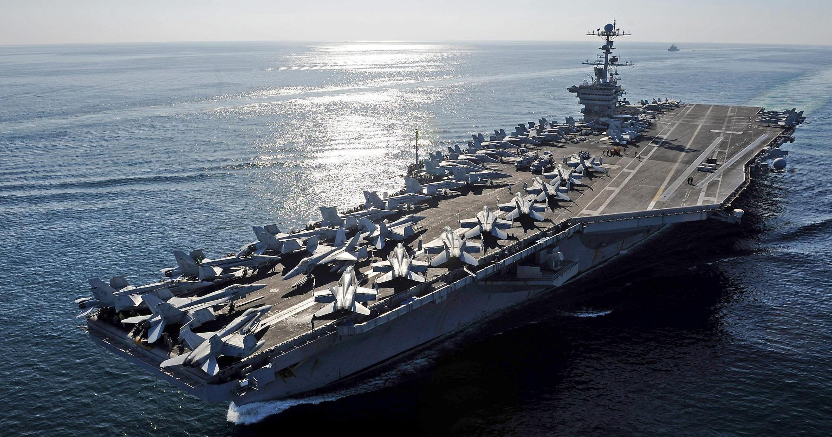 Wisconsin businesses help build, support U.S. Navy aircraft carriers