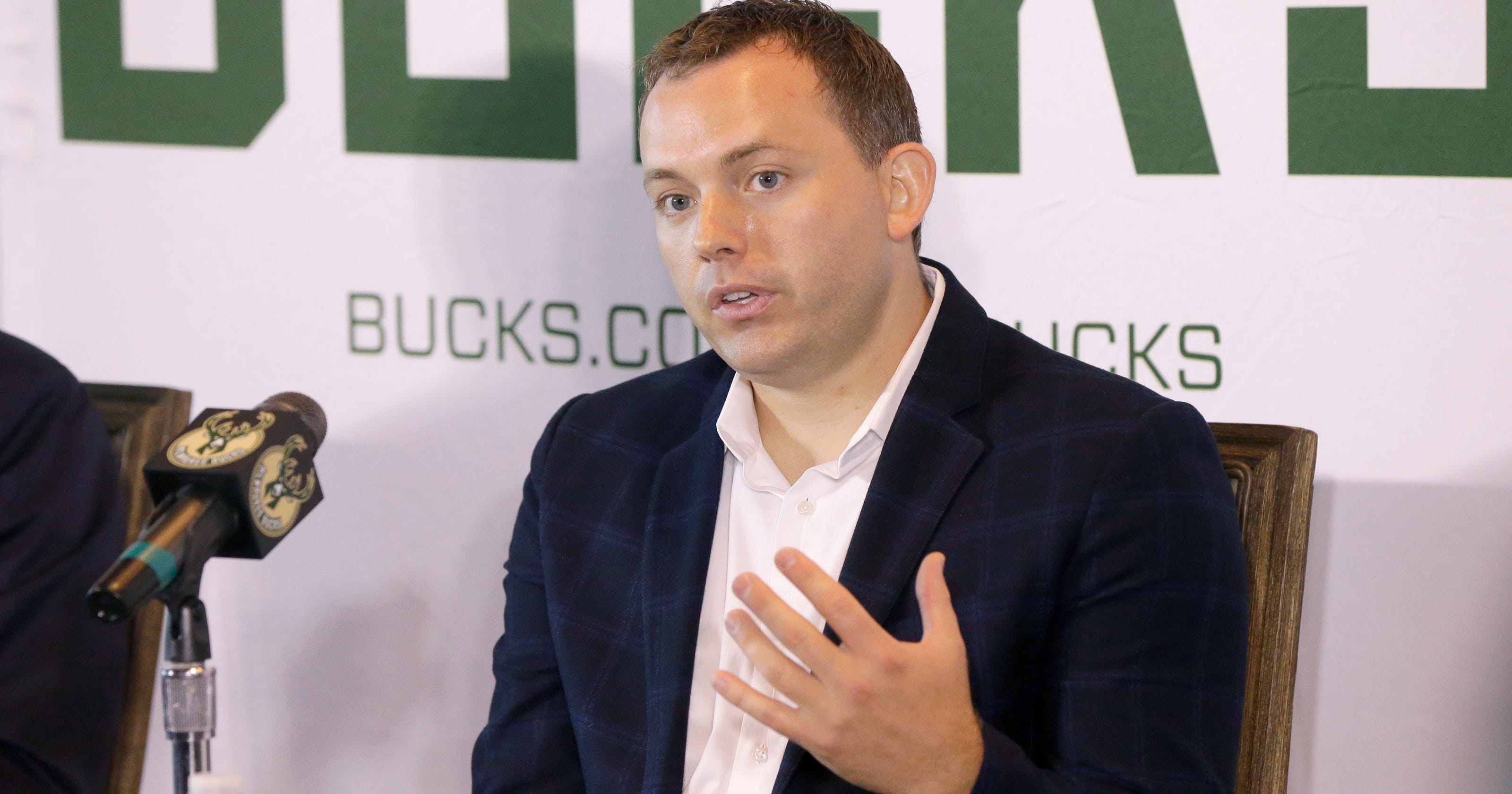 Bucks general manager Jon Horst named NBA Executive of the ... The bucks are a member of the central division of the eastern conference in the national basketball association (nba).