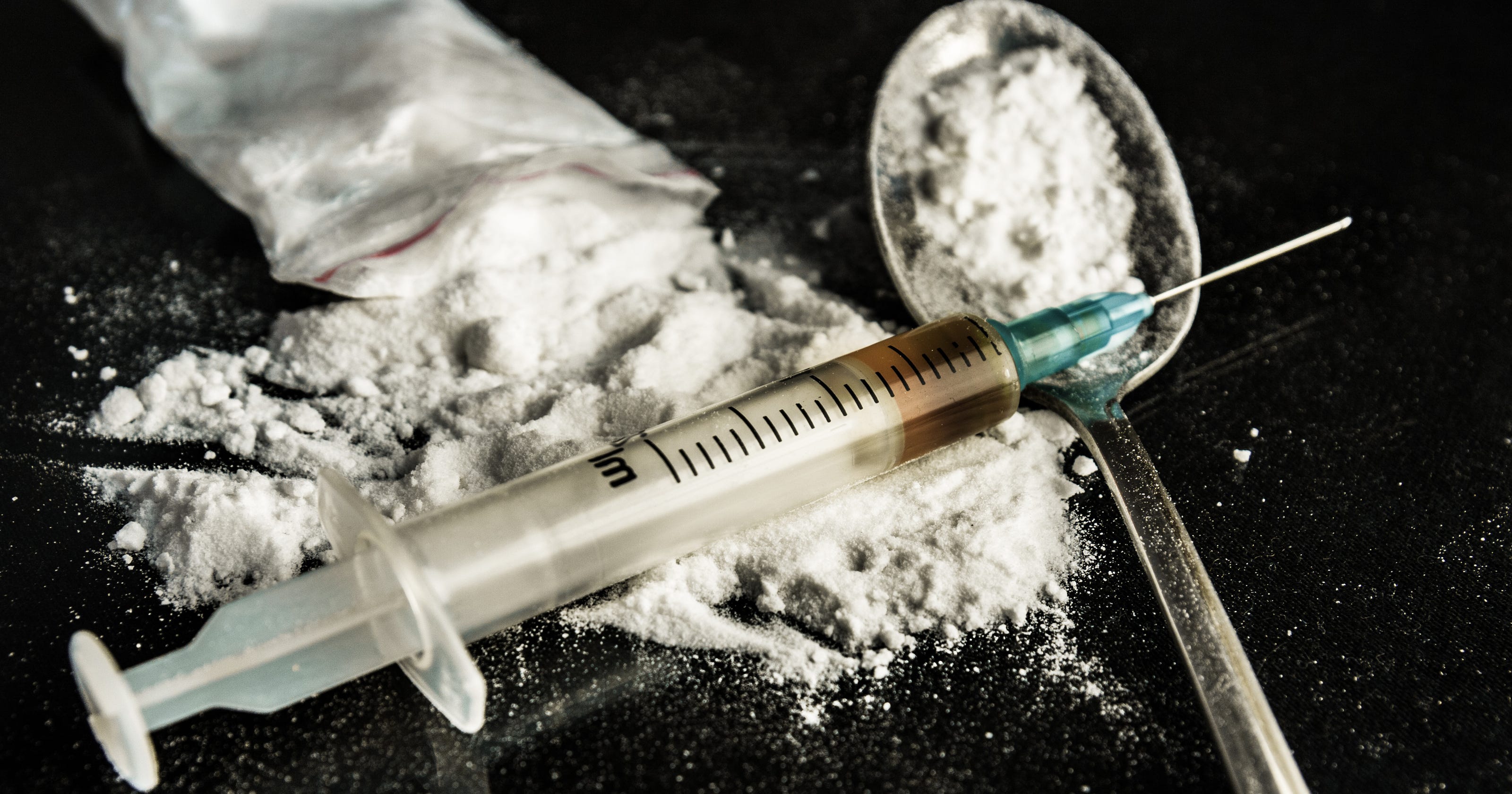 A new report shows how heroin is taking hold in Shasta County