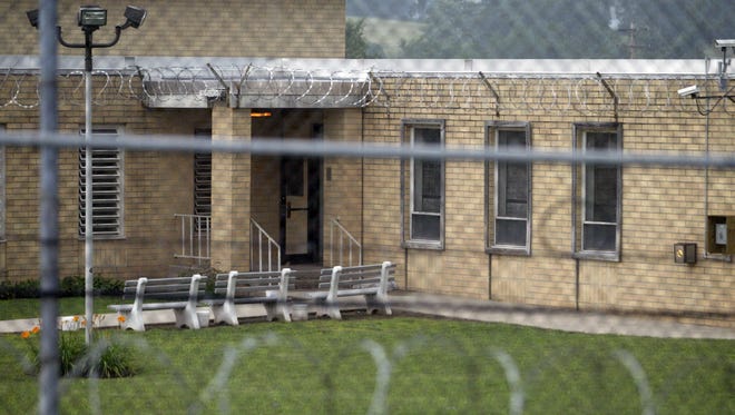 Edna Mahan Correctional Facility for Women in Union Township, Hunterdon County.