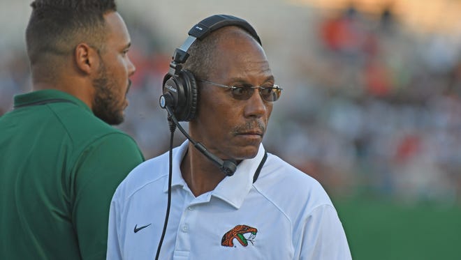 FAMU head coach Alex Wood called the fight between his team and Morgan State "unfortunate."
