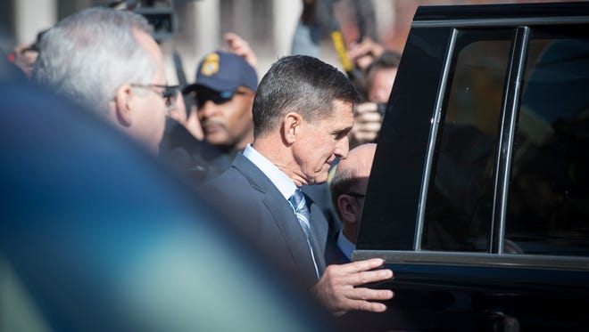 President Trump's former national security adviser Mike Flynn pleaded guilty on Friday to lying to FBI agents about his contacts with Russias ambassador, and agreed to cooperate with prosecutors.