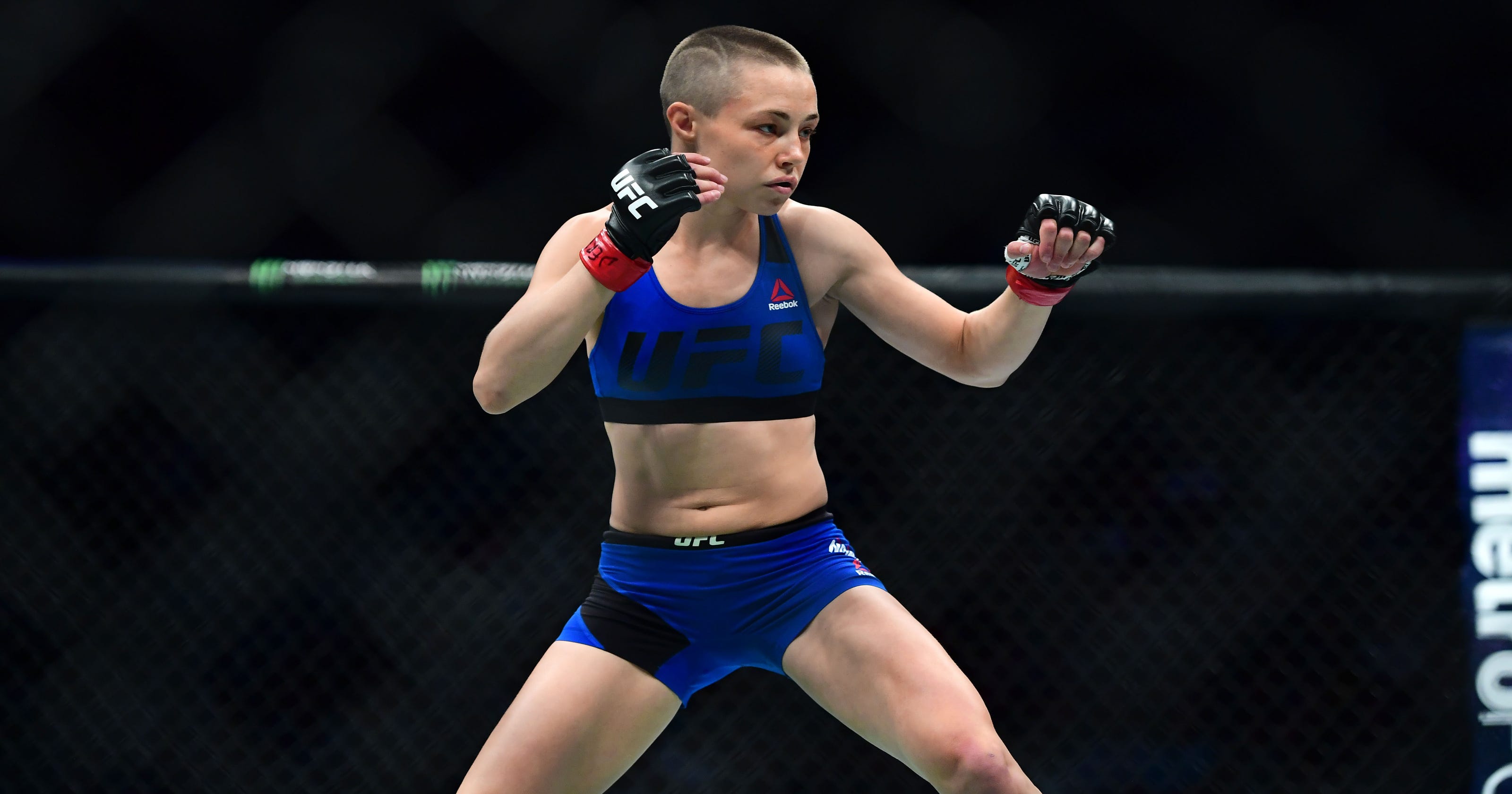 Image result for rose namajunas