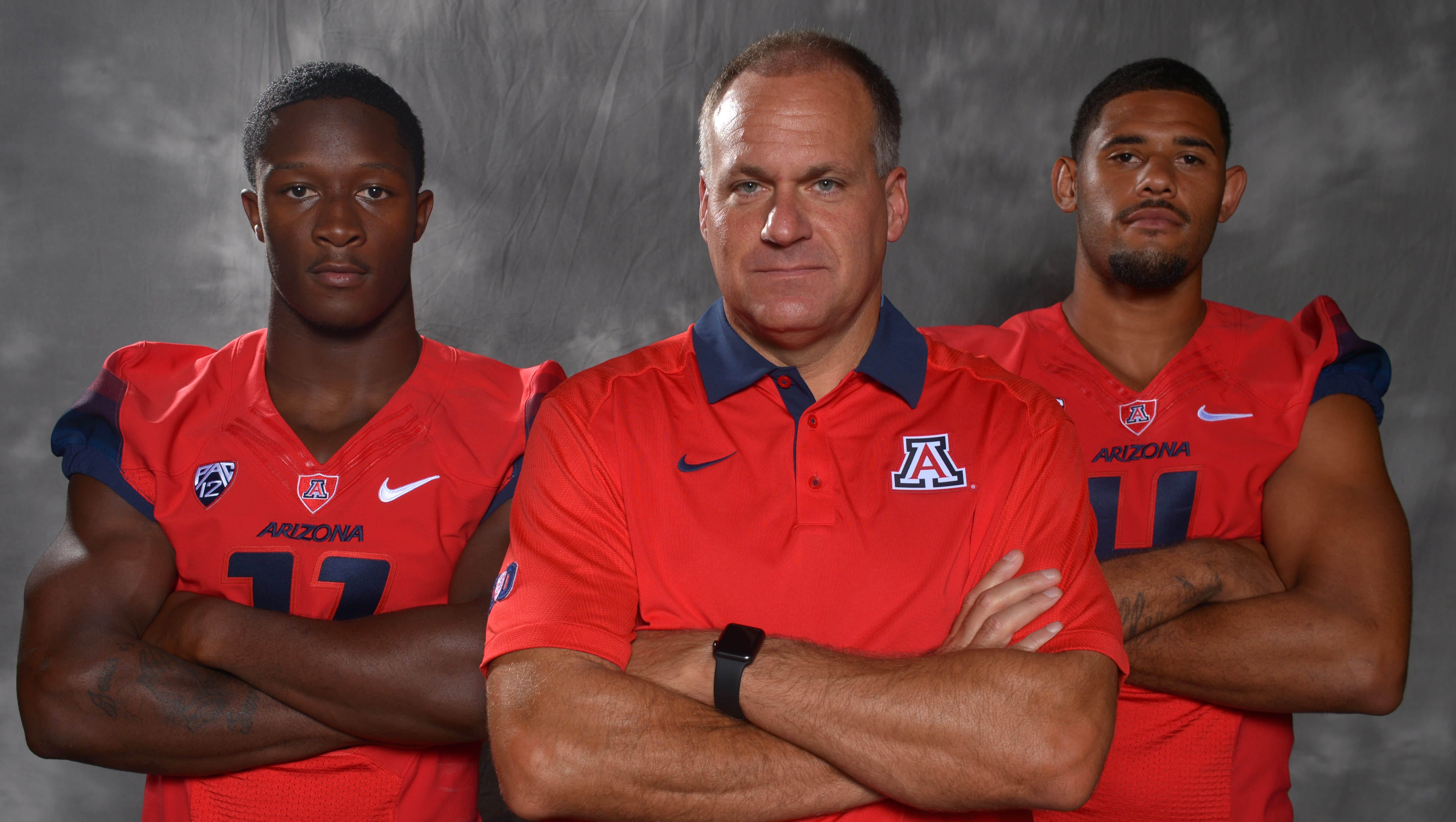 Arizona Wildcats 2015 Football Depth Chart
