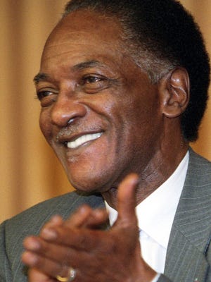 Gil Hill in 2001.
