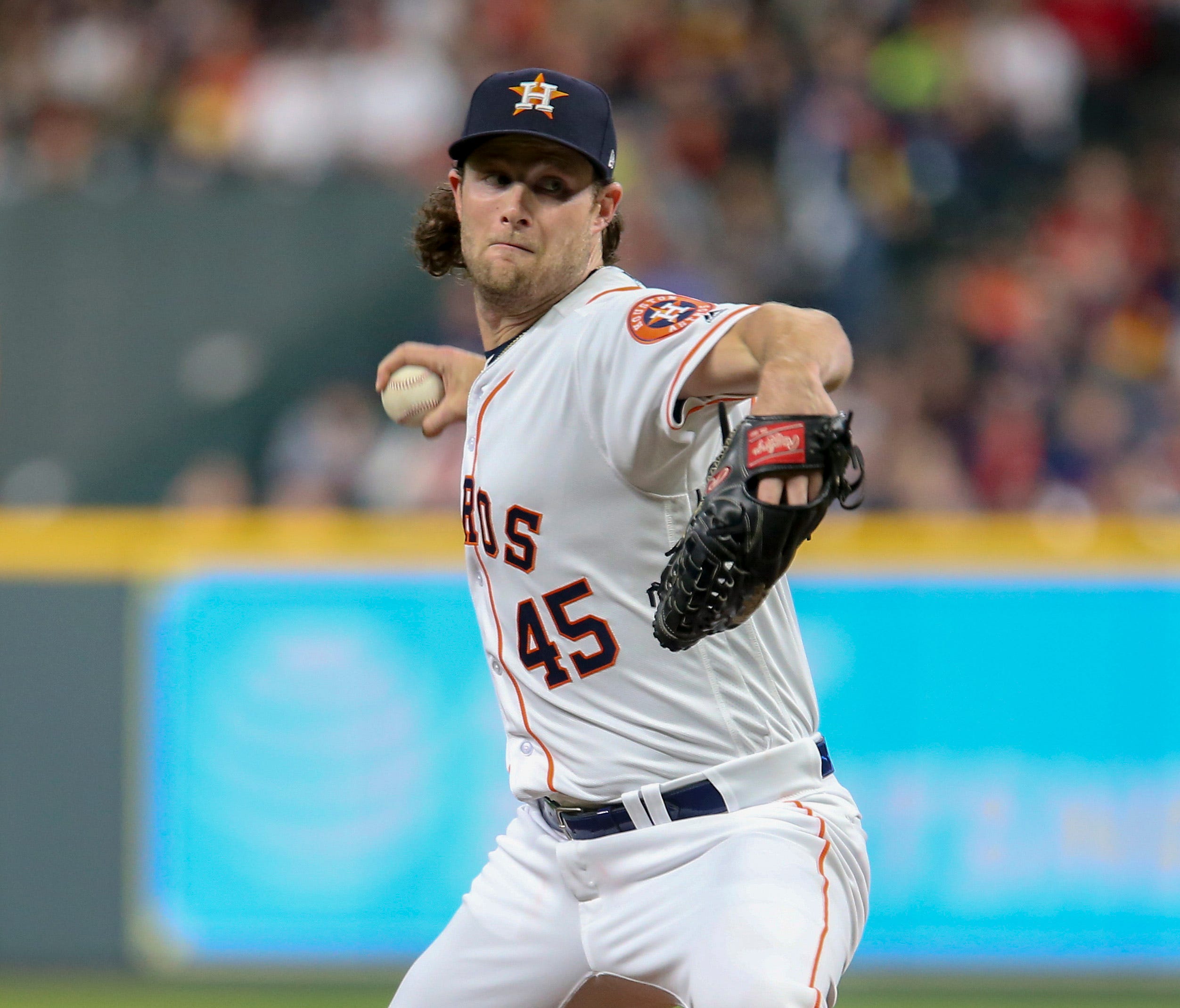 Gerrit Cole owns a 0.64 ERA after two starts with the Astros.