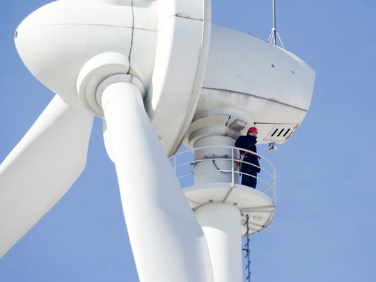 Wind farms